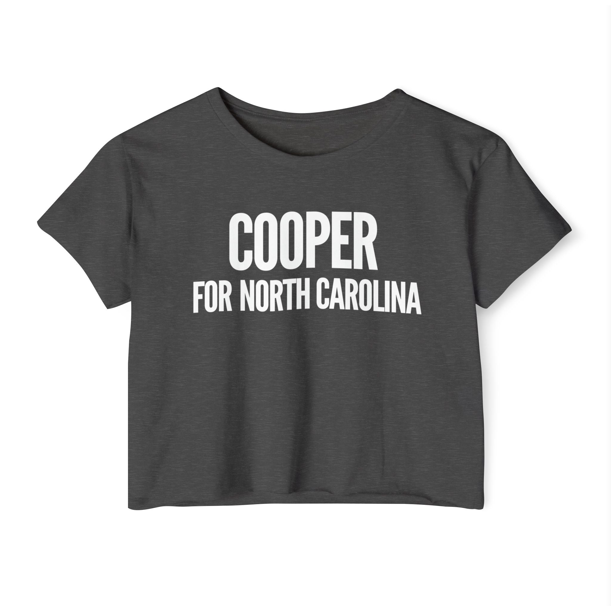 Roy Cooper for North Carolina Senate — Women's Crop Tee