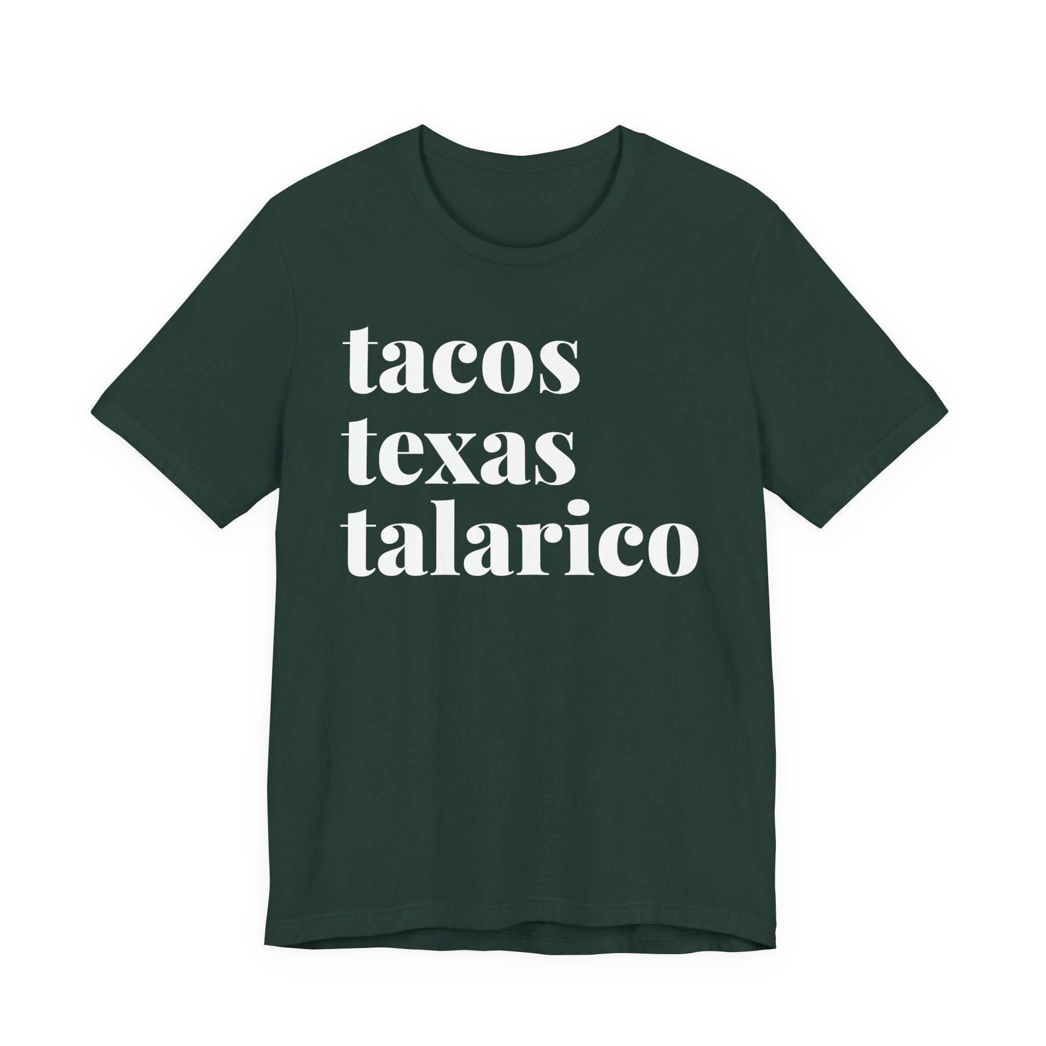 The Talarico Tee — Texas Progressive Tee