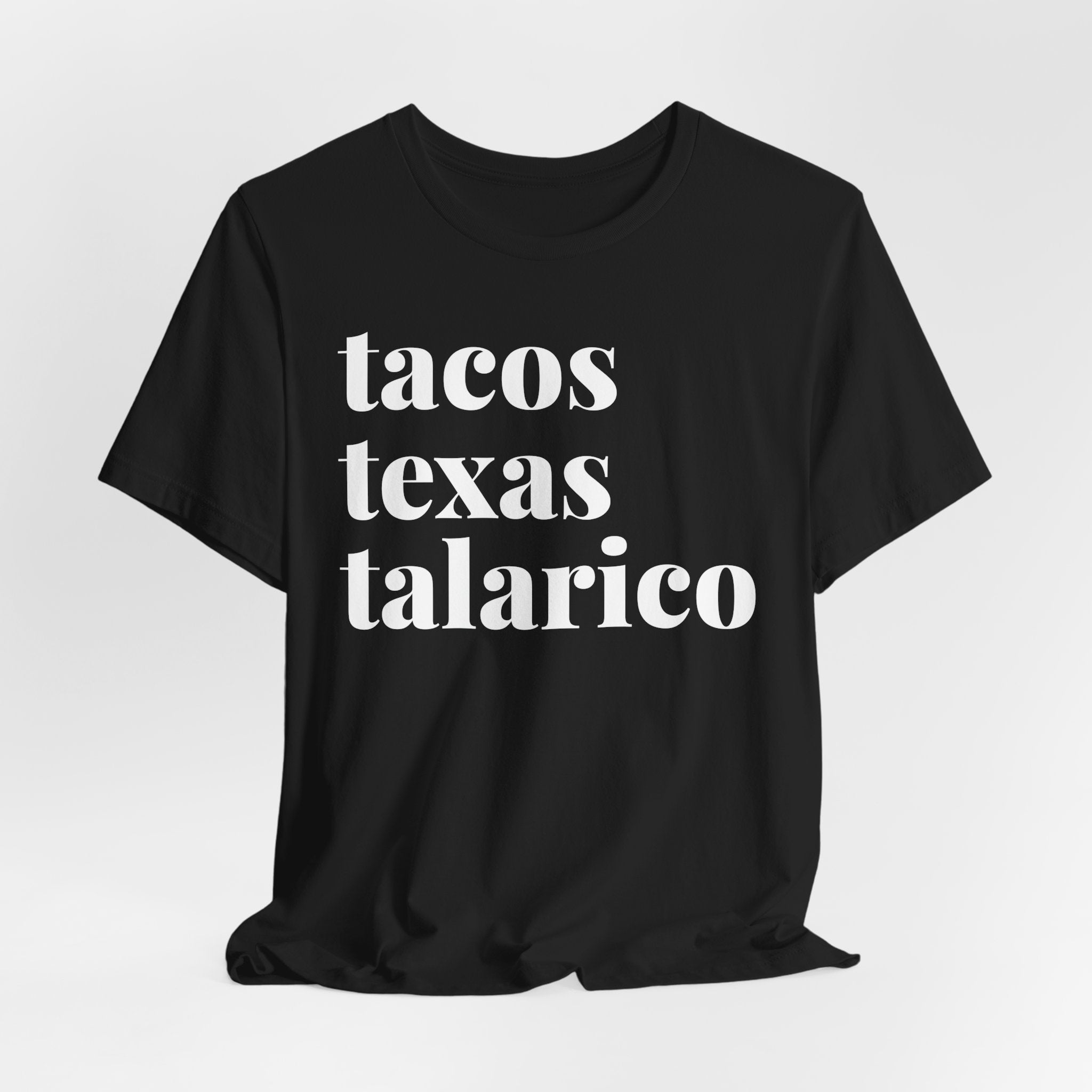 The Talarico Tee — Texas Progressive Tee