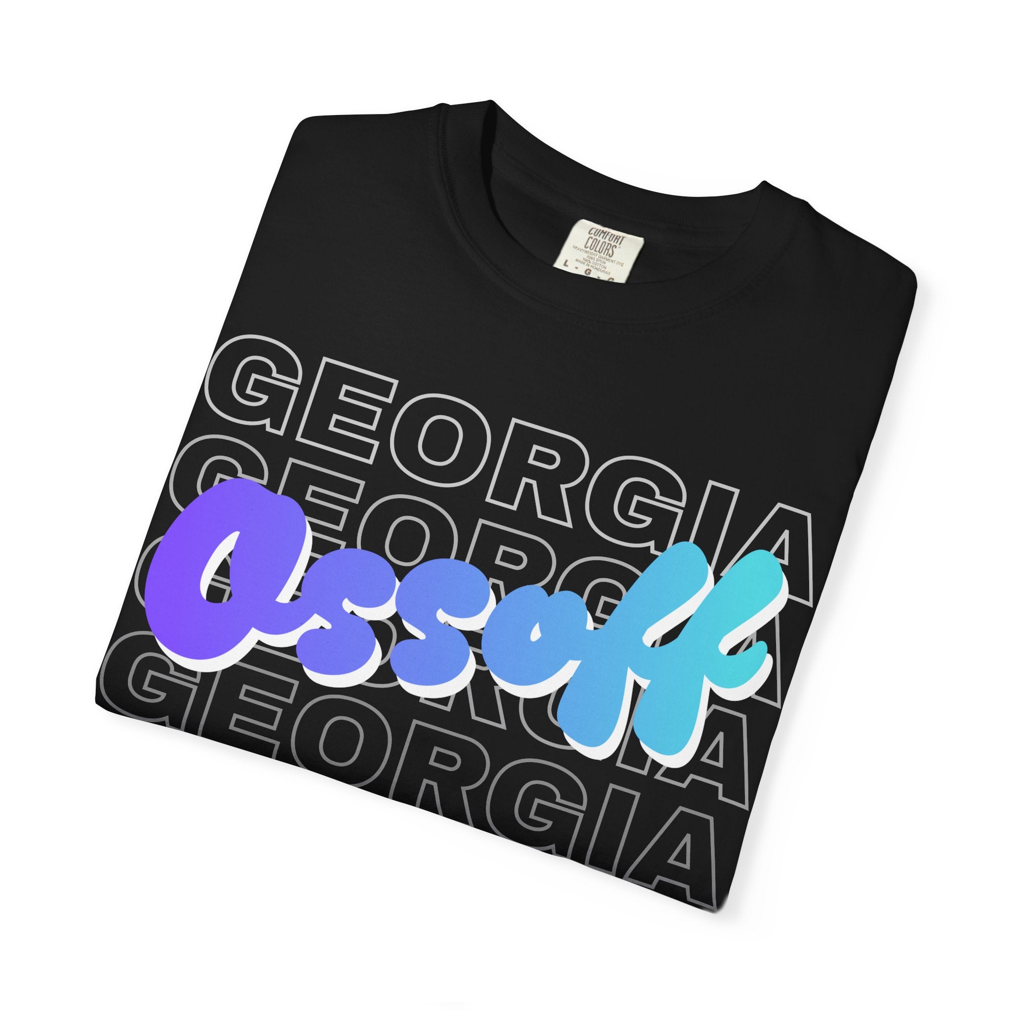 Ossoff - Senate On Repeat Tee | Georgia