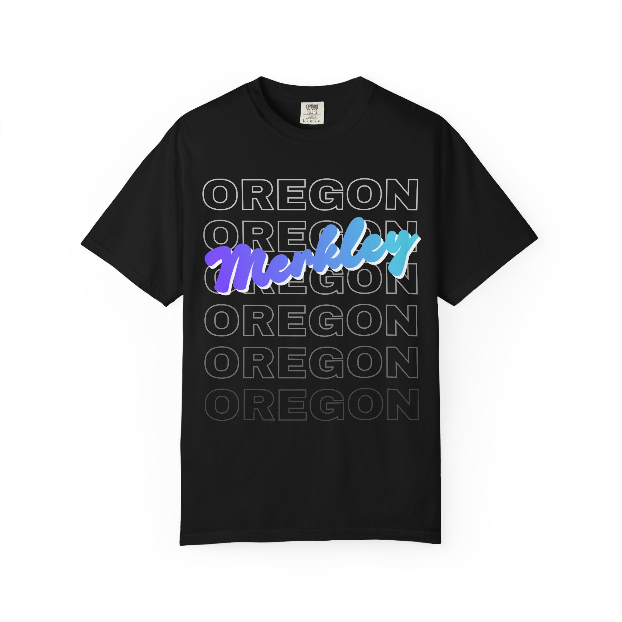 Merkley - Senate On Repeat Tee | Oregon