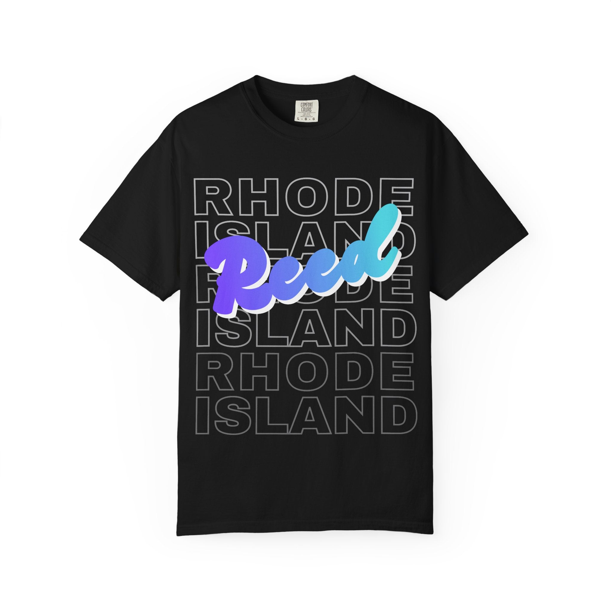 Reed - Senate On Repeat Tee | Rhode Island