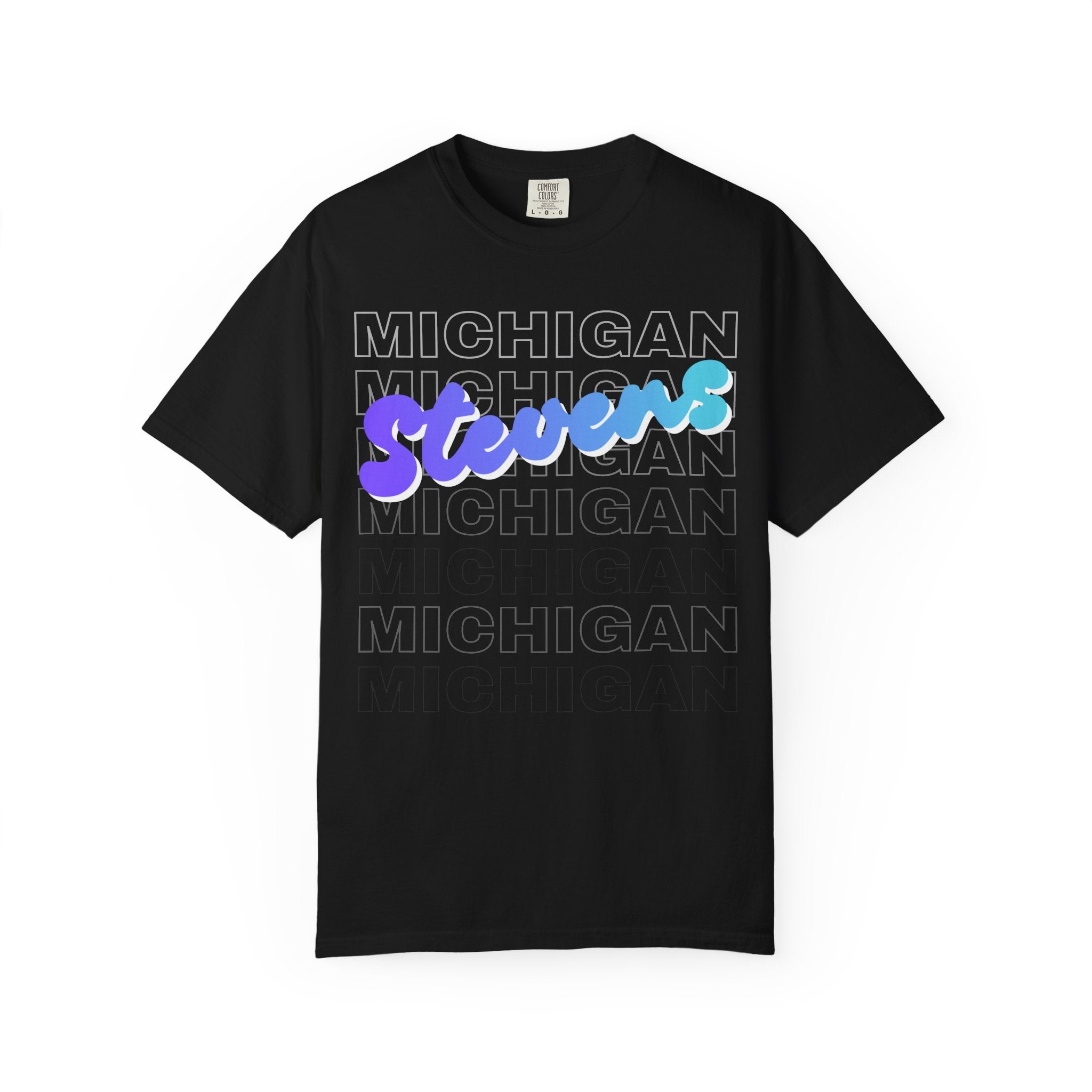 Stevens - Senate On Repeat Tee | Michigan