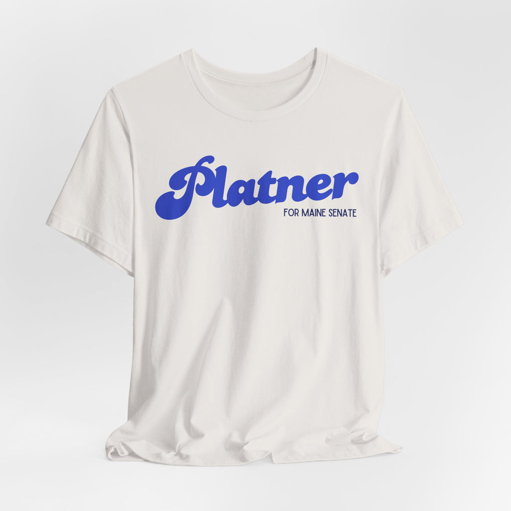 Platner for Maine Senate Tee | Political Campaign Shirt