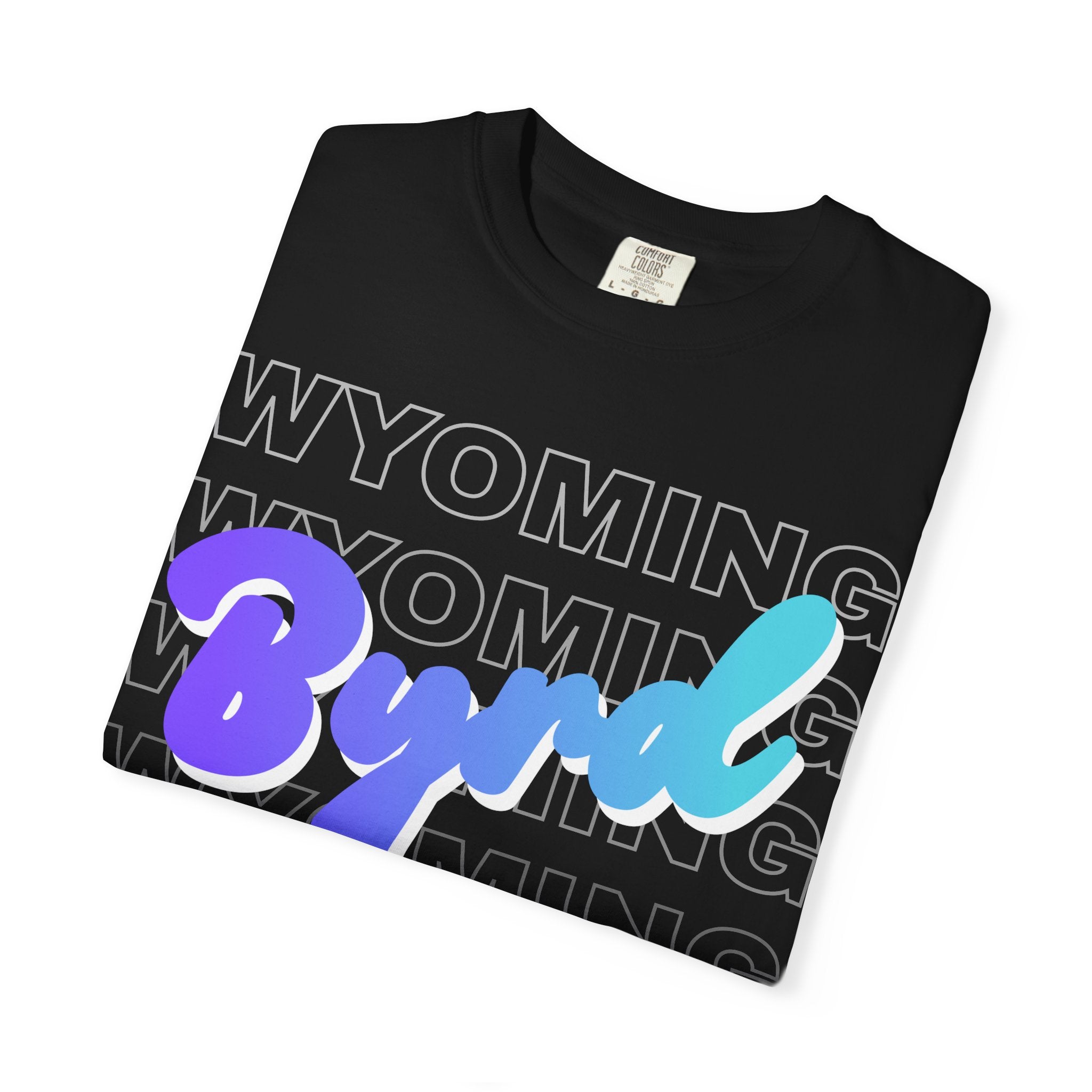 Byrd - Senate On Repeat Tee | Wyoming
