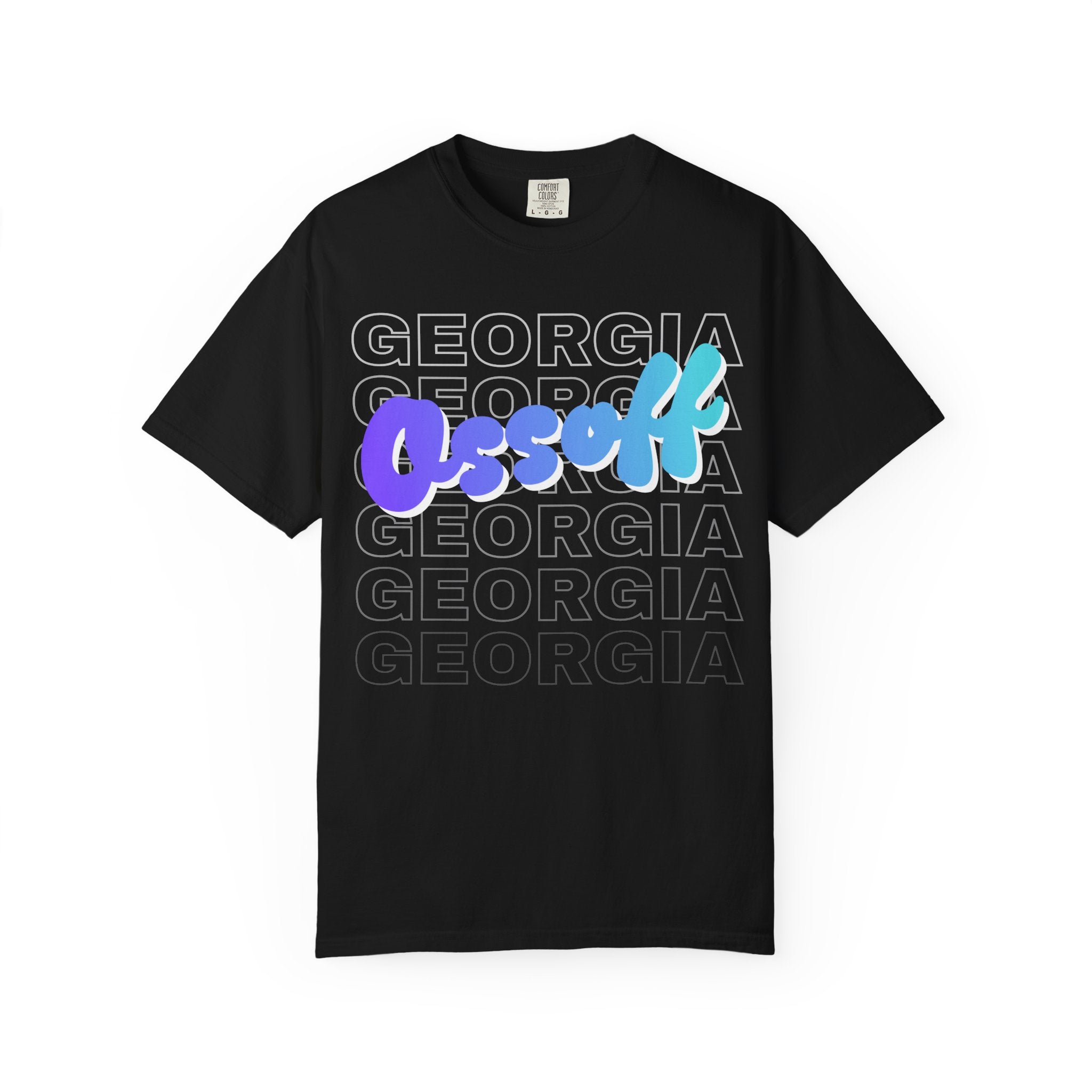 Ossoff - Senate On Repeat Tee | Georgia