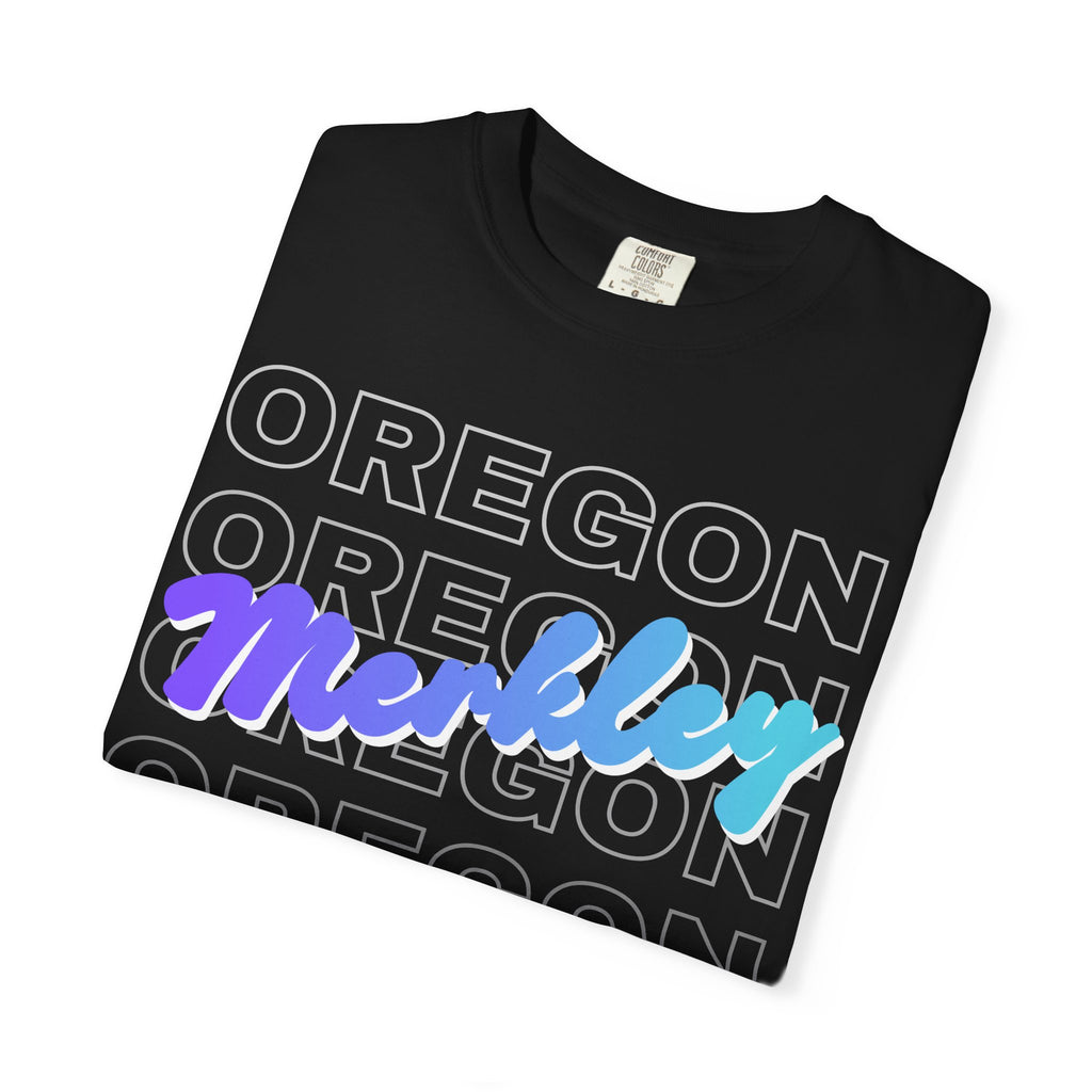 Merkley - Senate On Repeat Tee | Oregon