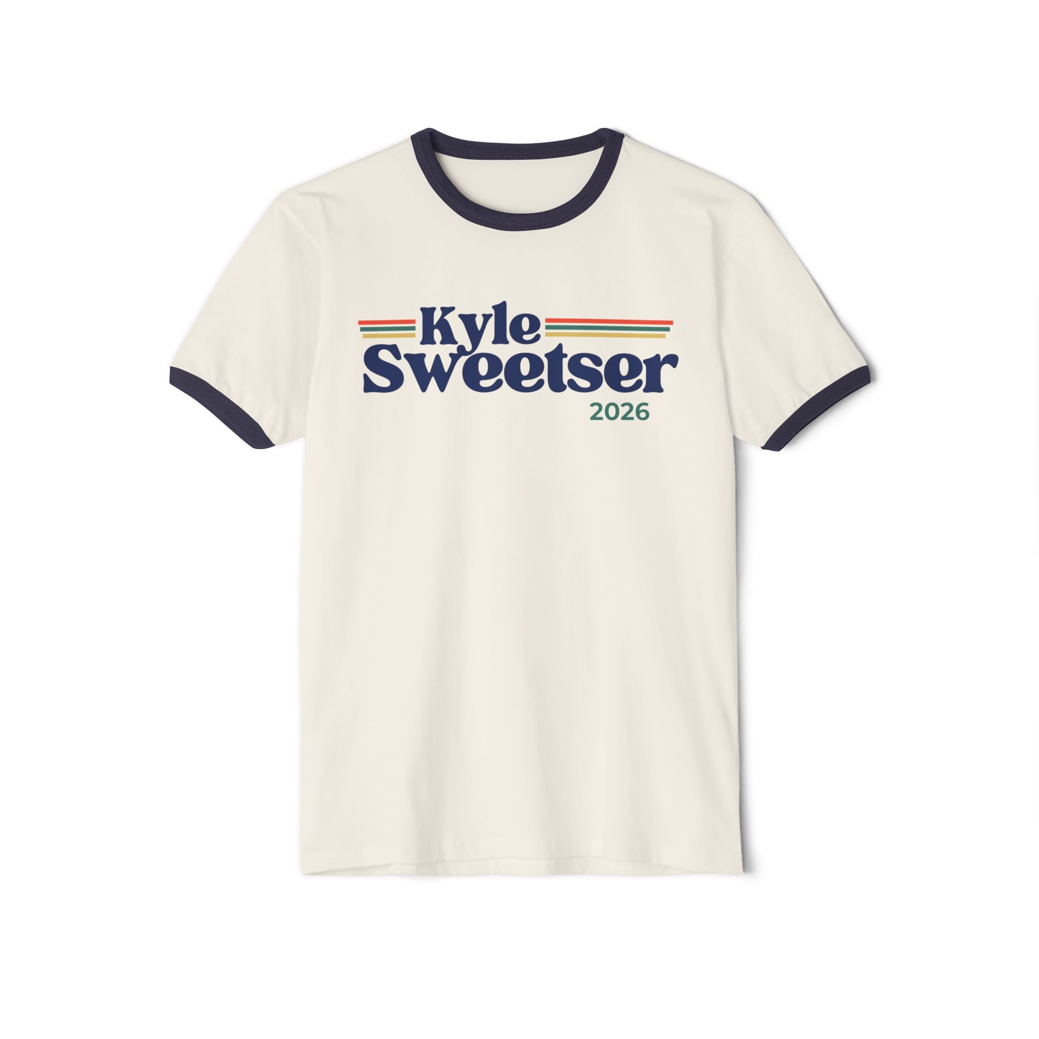 Kyle Sweetser 2026 Retro Ringer T-Shirt