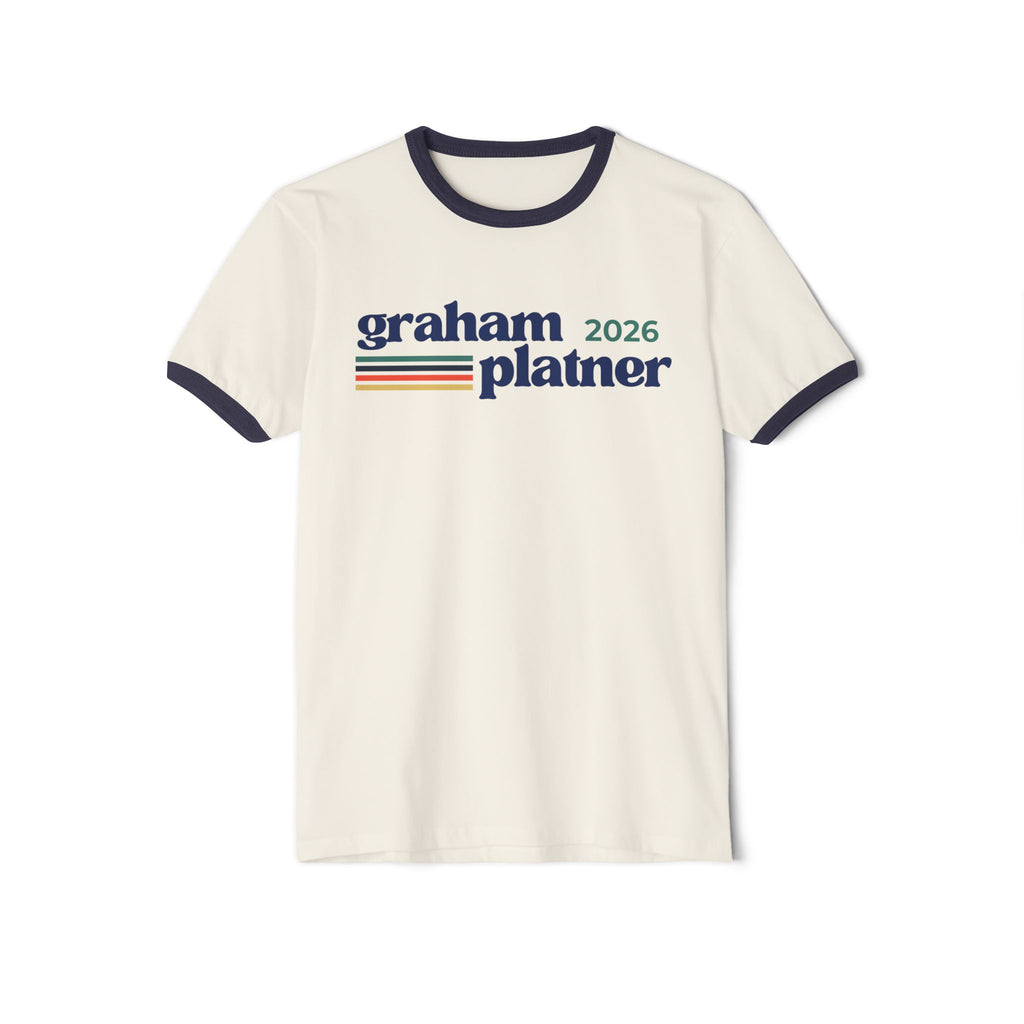 Graham Platner Maine Ringer Tee | Political Merch