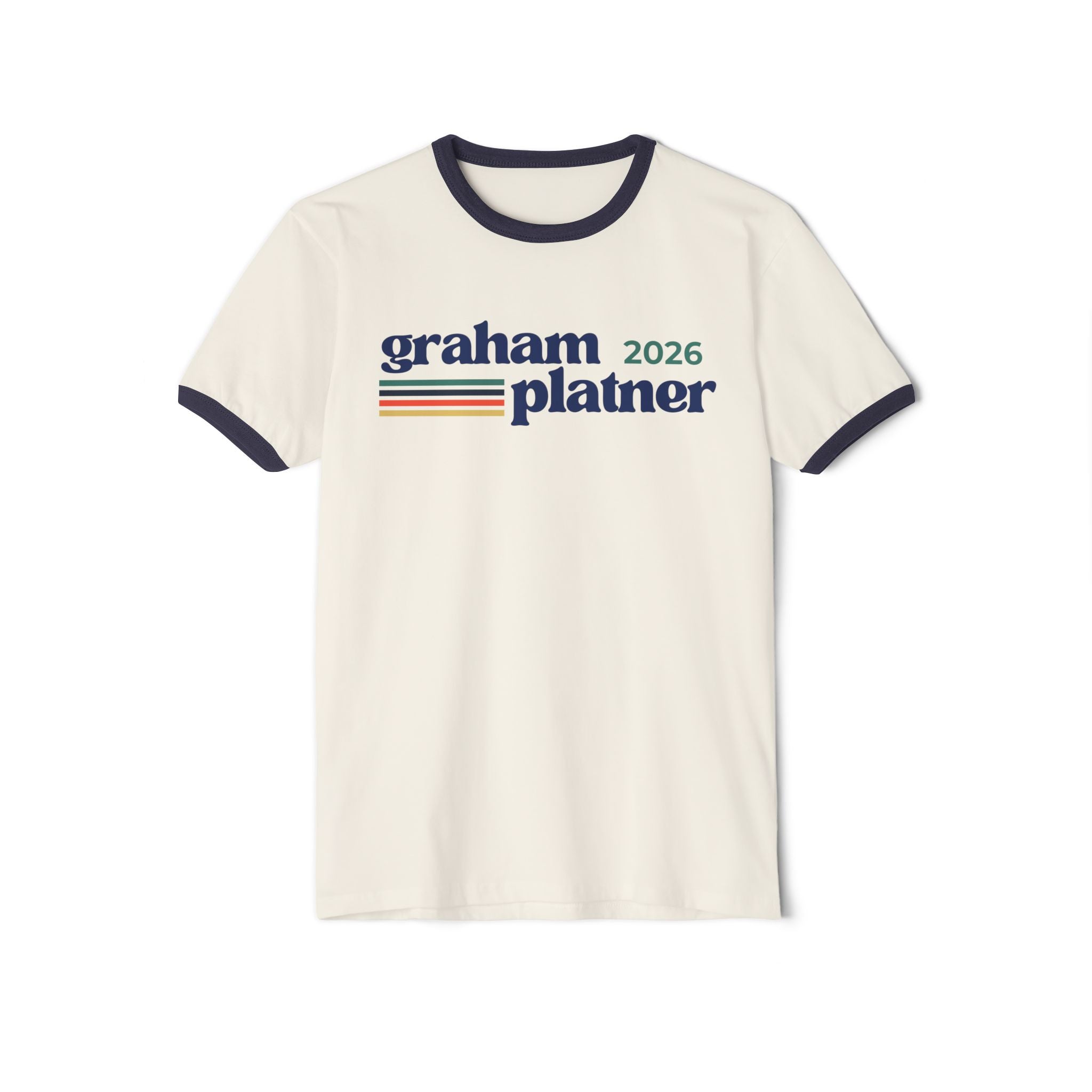 Graham Platner Maine Ringer Tee | Political Merch