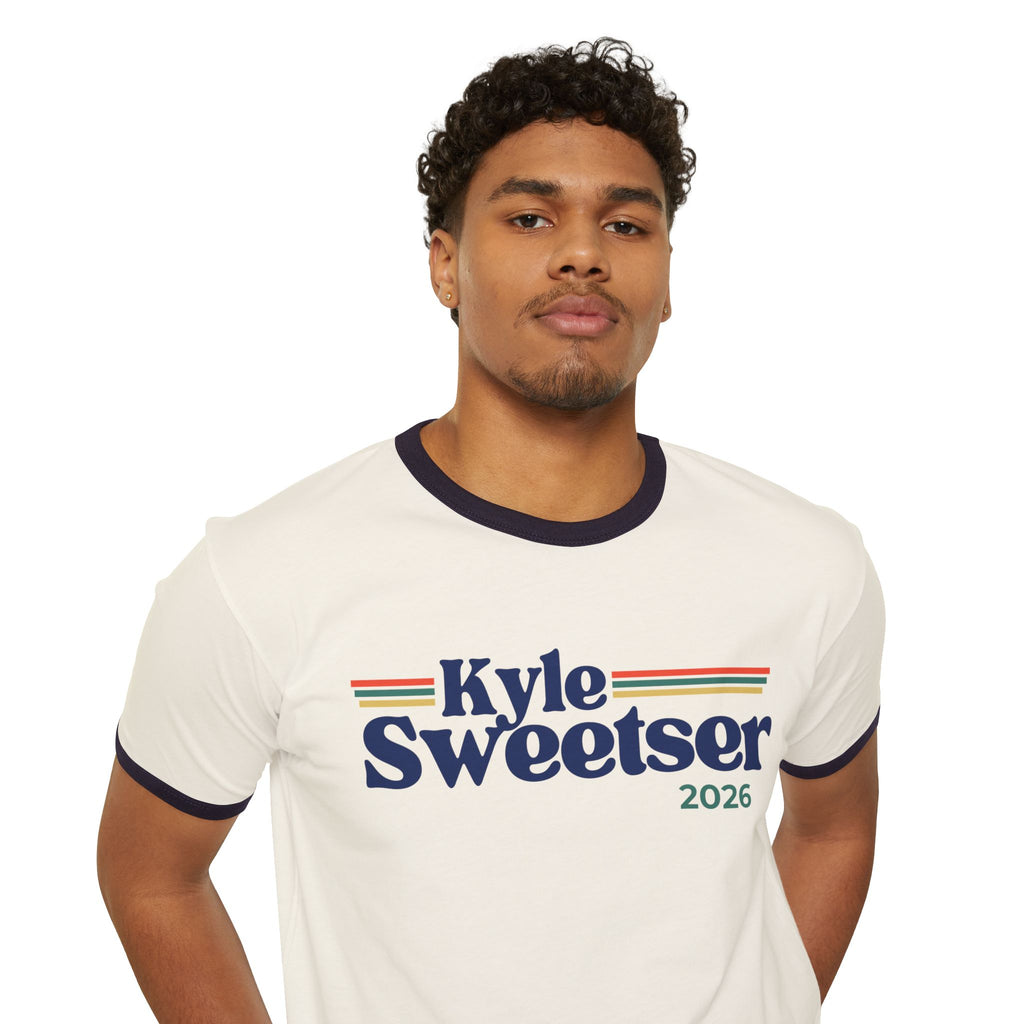 Kyle Sweetser 2026 Retro Ringer T-Shirt