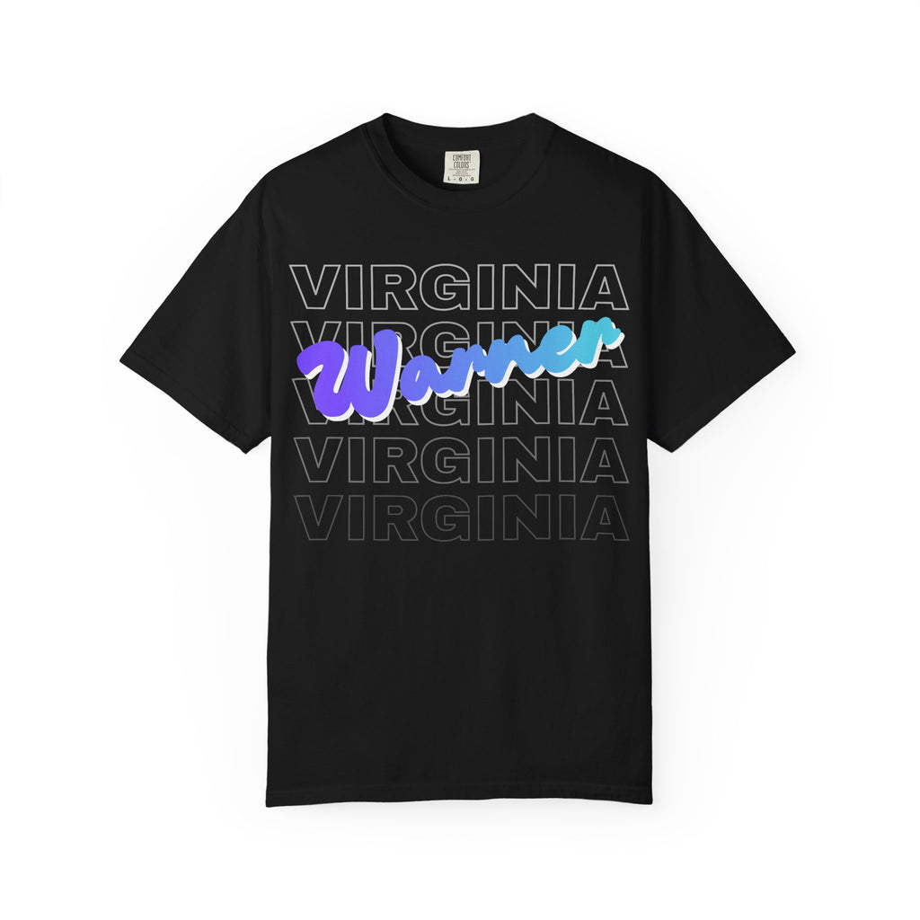 Warner - Senate On Repeat Tee | Virginia