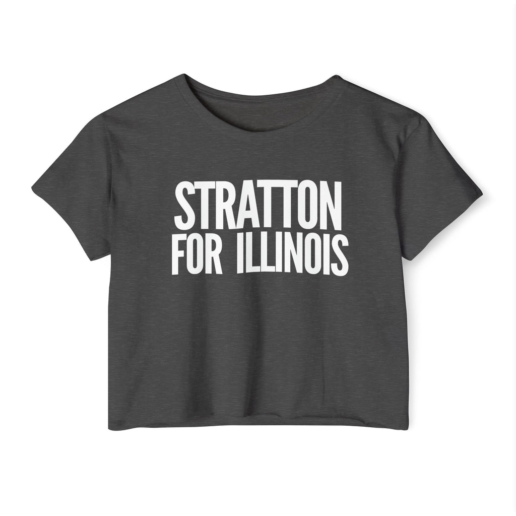 Juliana Stratton for Illinois Senate — Women's Crop Tee