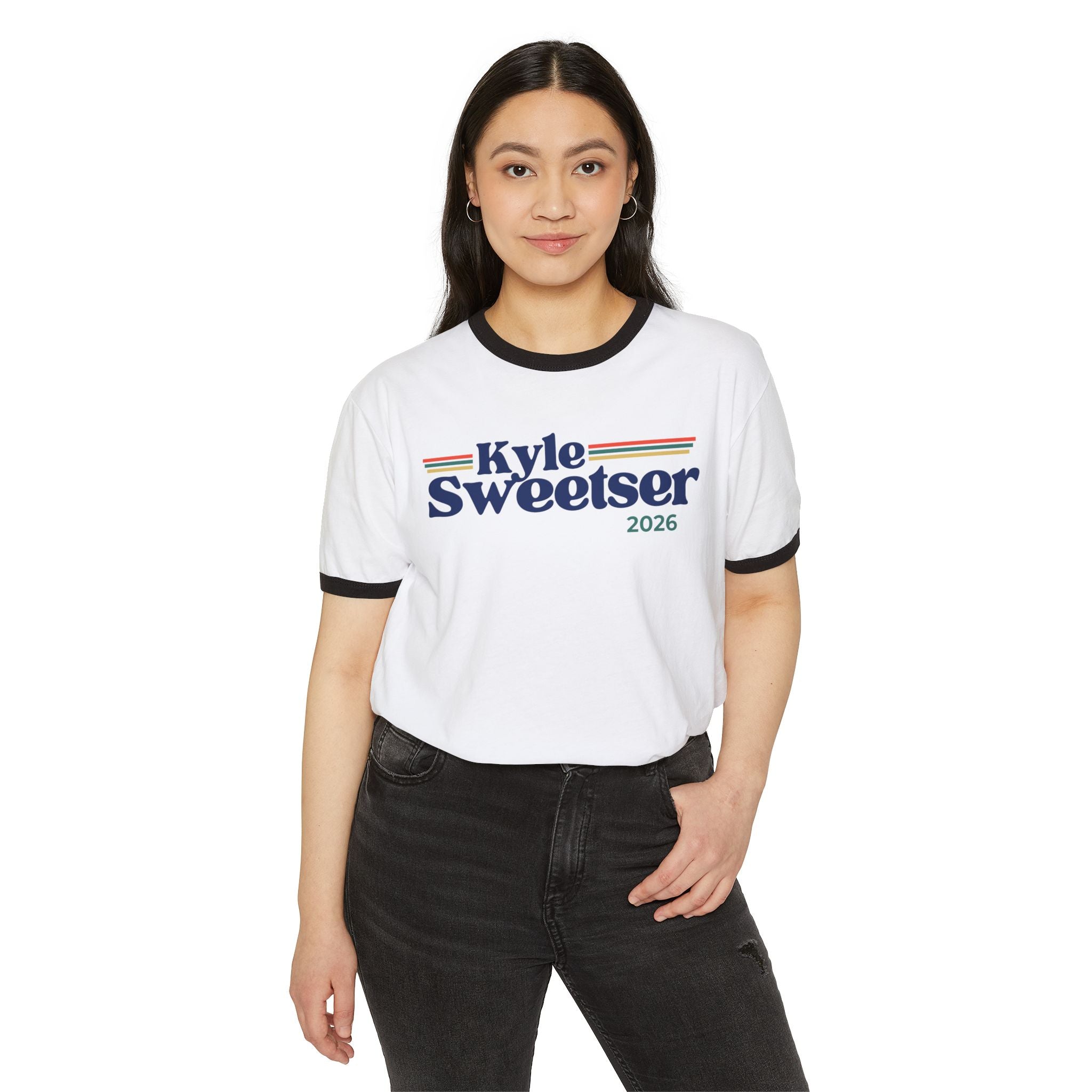 Kyle Sweetser 2026 Retro Ringer T-Shirt