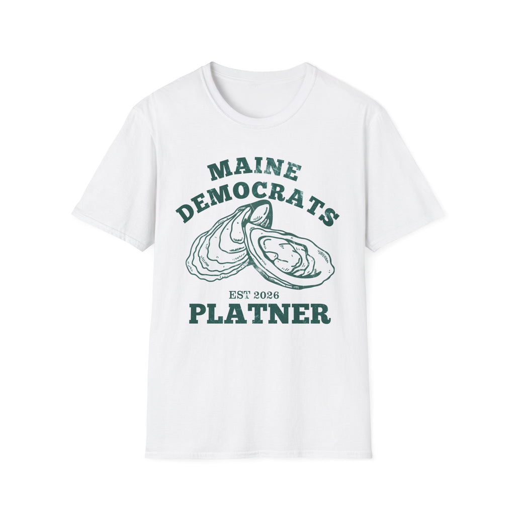 Maine Democrats for Platner | Political Merch