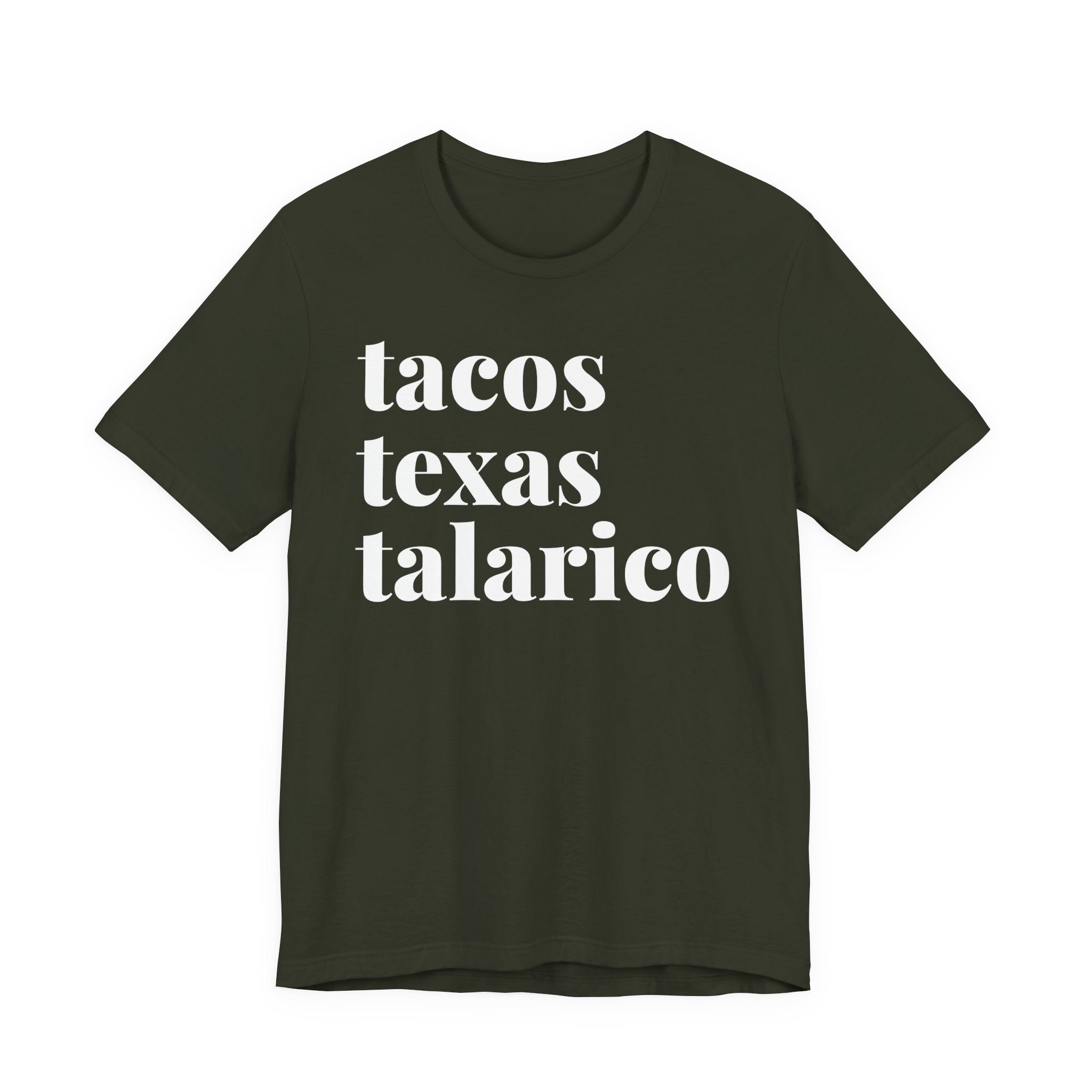 The Talarico Tee — Texas Progressive Tee