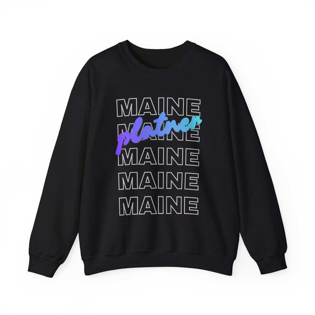The Platner Crewneck — Progressive Democrat Sweatshirt