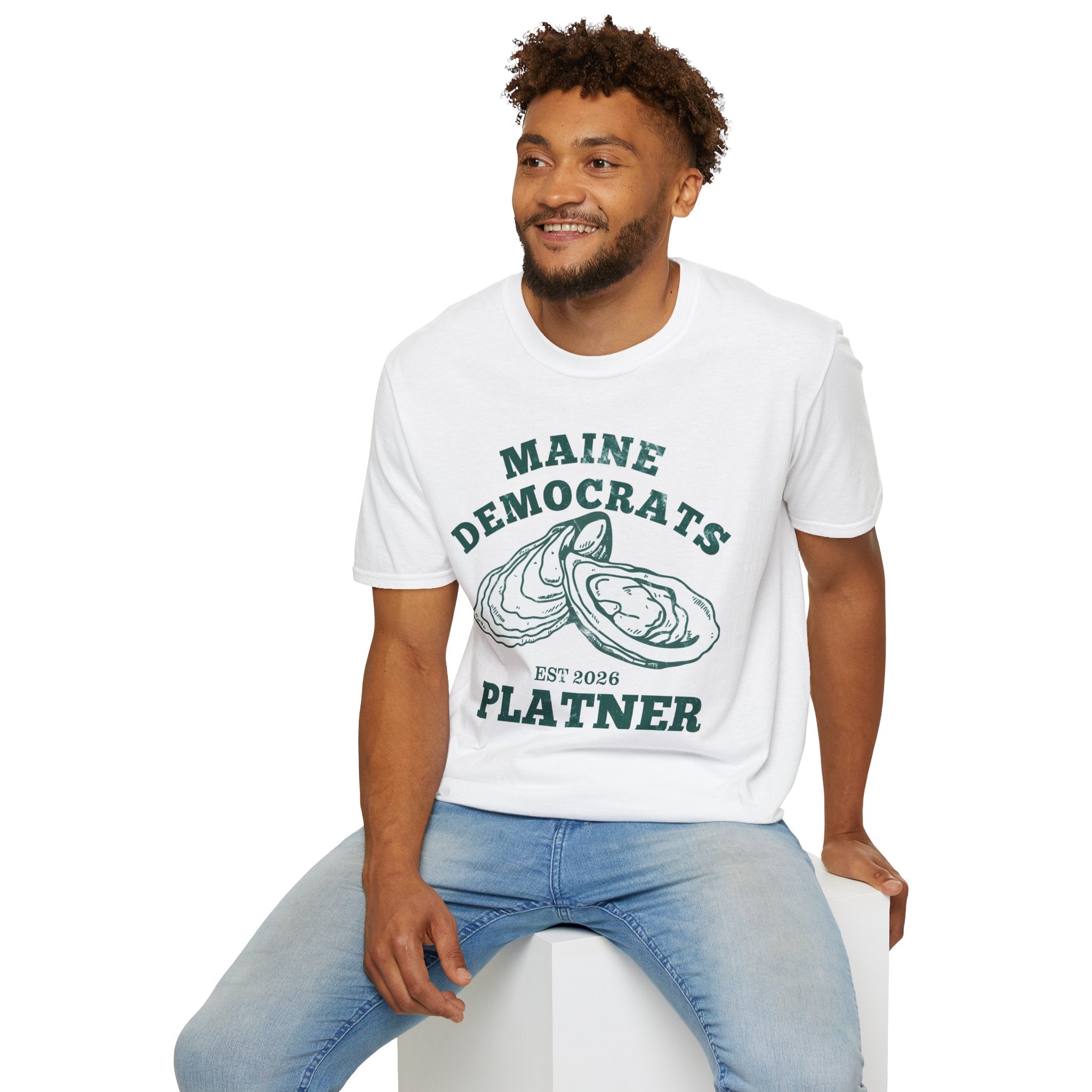Maine Democrats for Platner | Political Merch