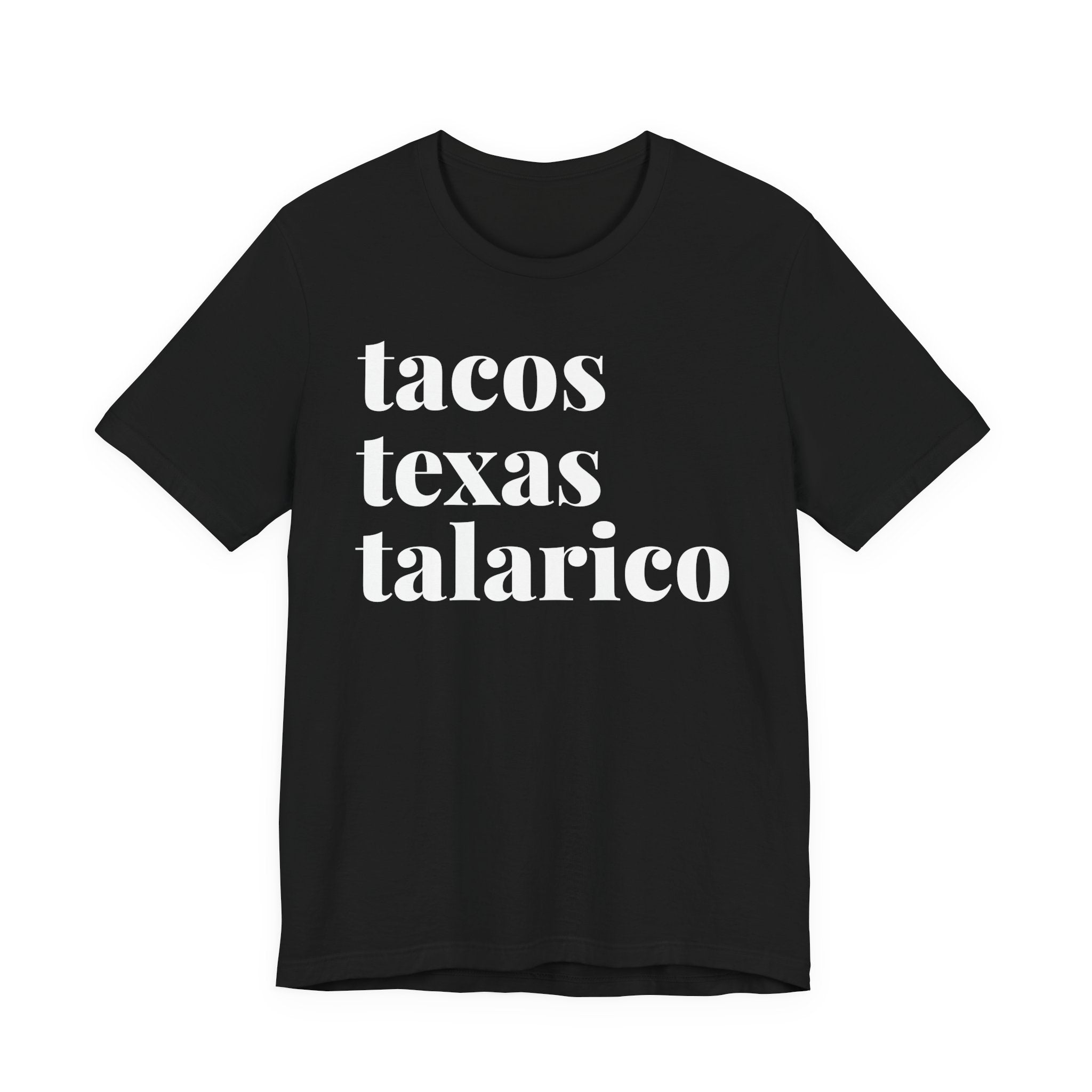 The Talarico Tee — Texas Progressive Tee