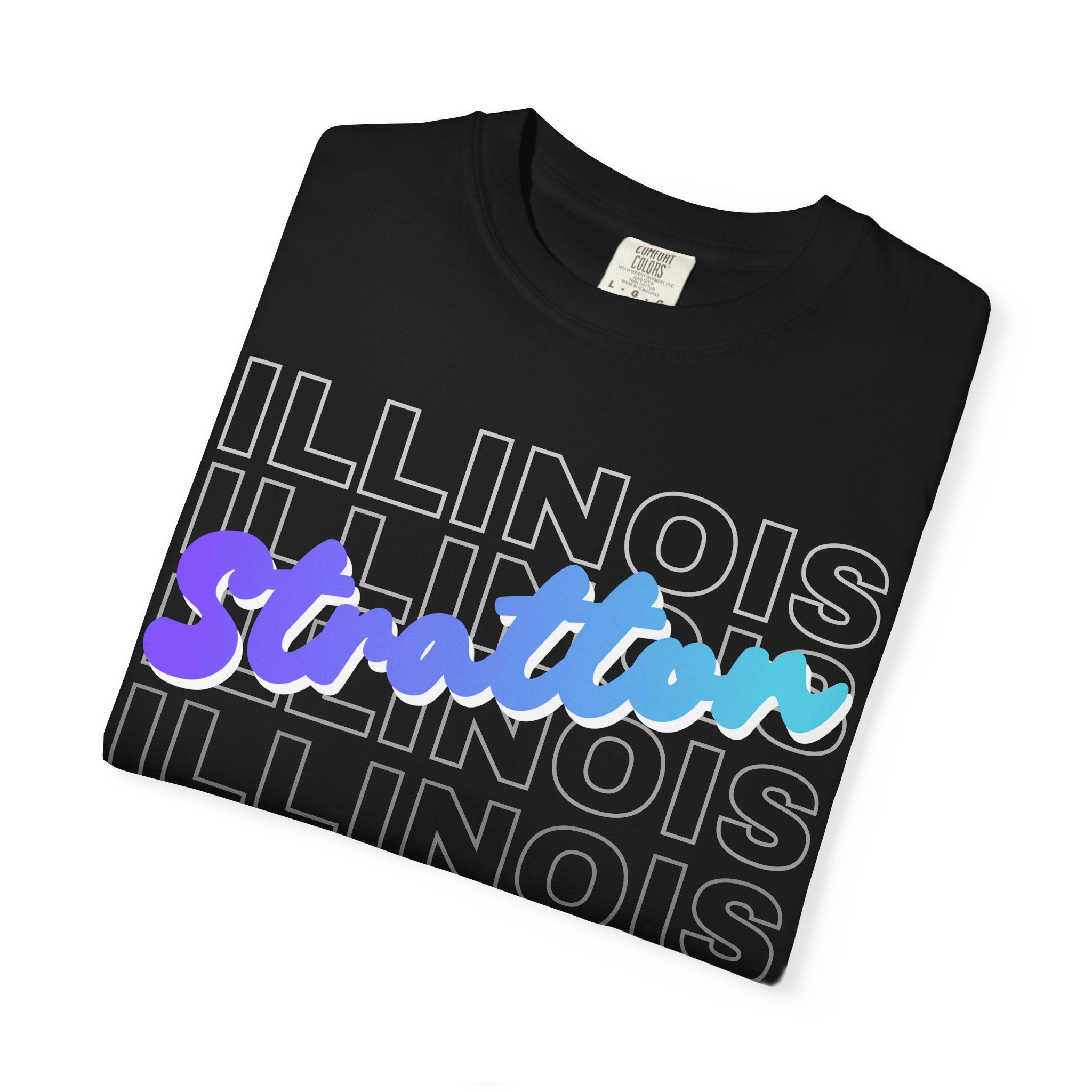 Stratton - Senate On Repeat Tee | Illinois