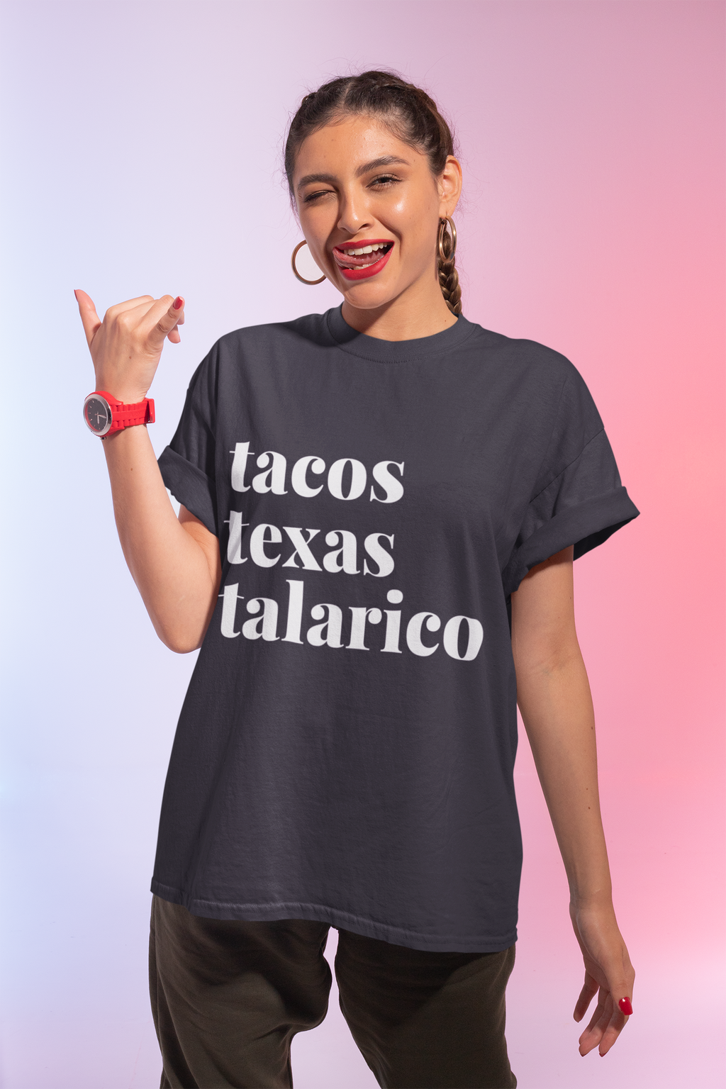 The Talarico Tee — Texas Progressive Tee