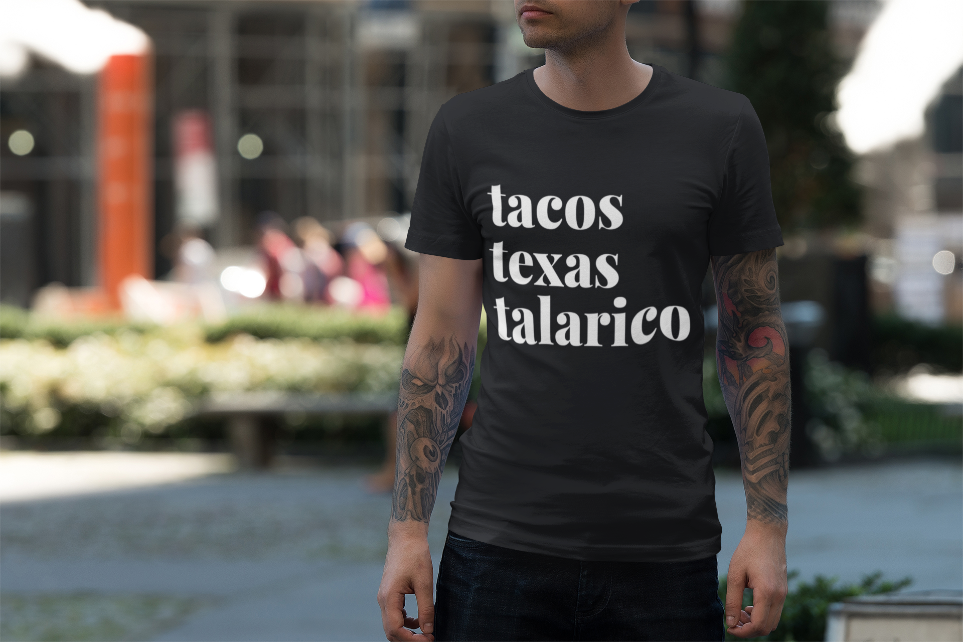 The Talarico Tee — Texas Progressive Tee