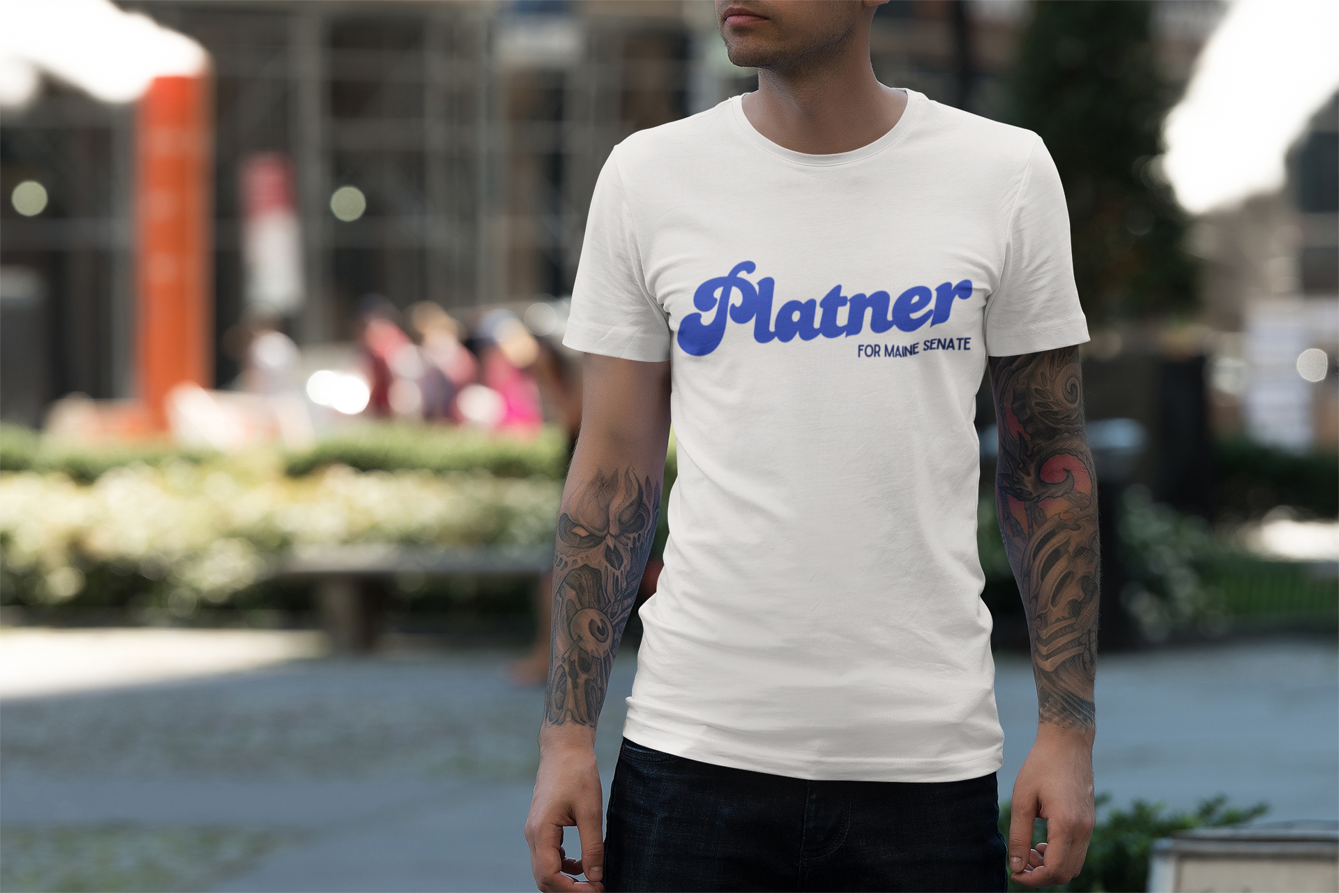 Platner for Maine Senate Tee | Political Campaign Shirt
