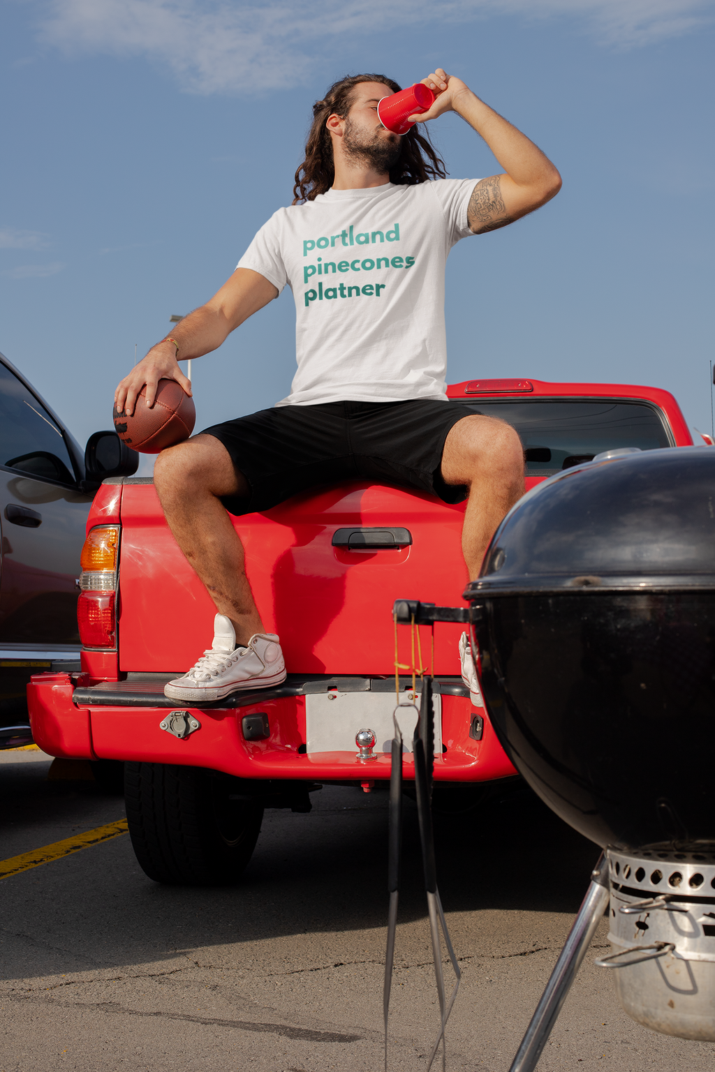 Portland, Pinecones, Platner | Maine Democratic Merch