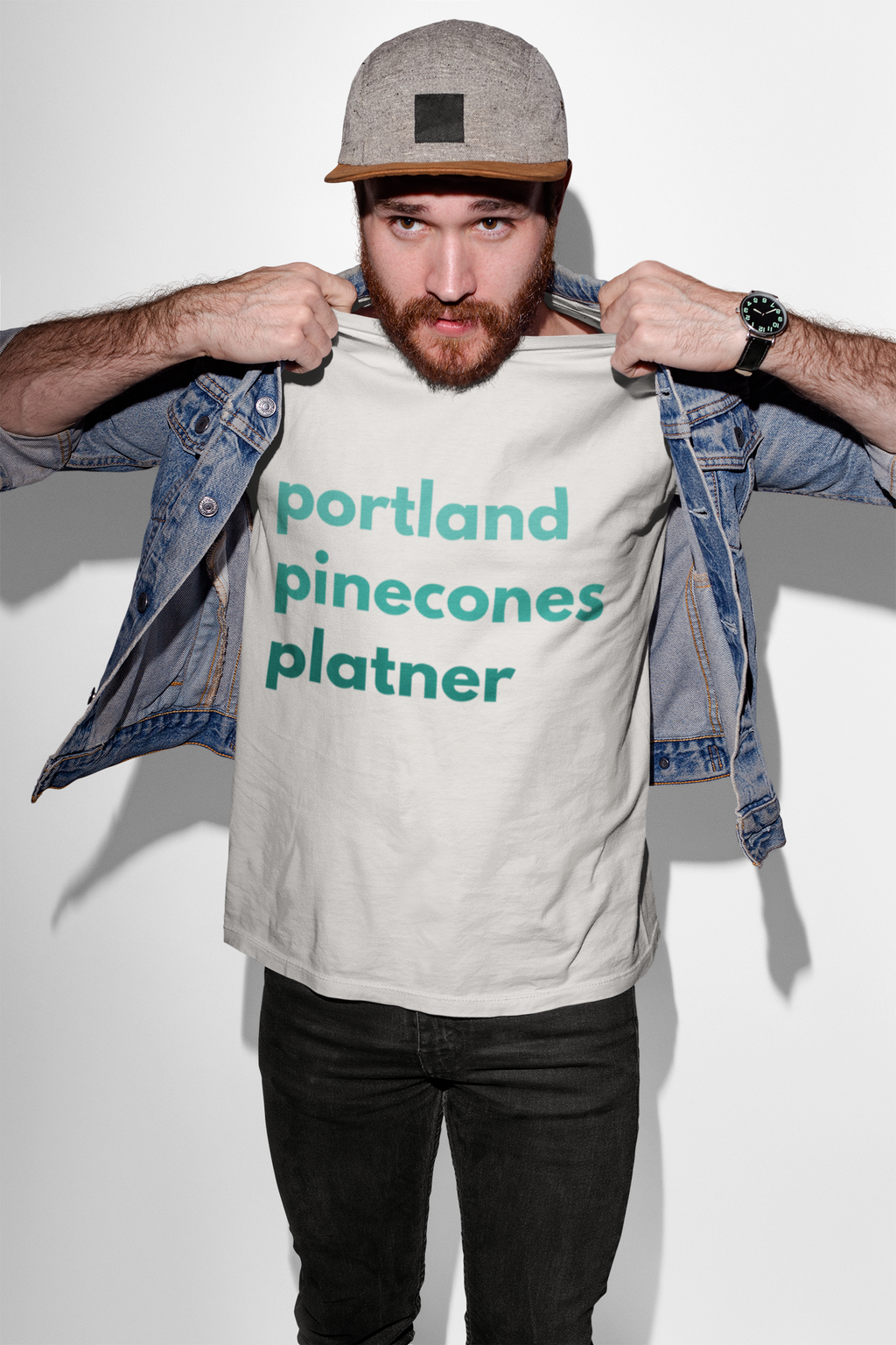 Portland, Pinecones, Platner | Maine Democratic Merch