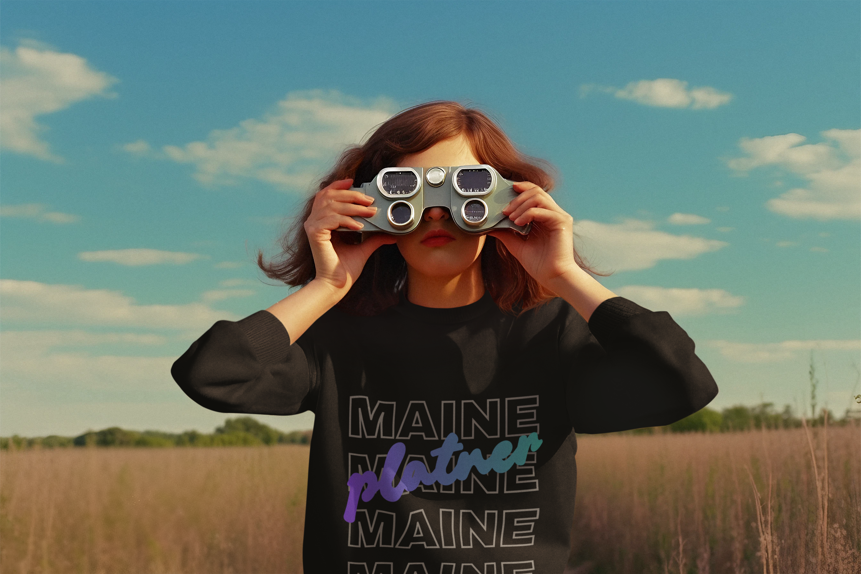 The Platner Crewneck — Progressive Democrat Sweatshirt