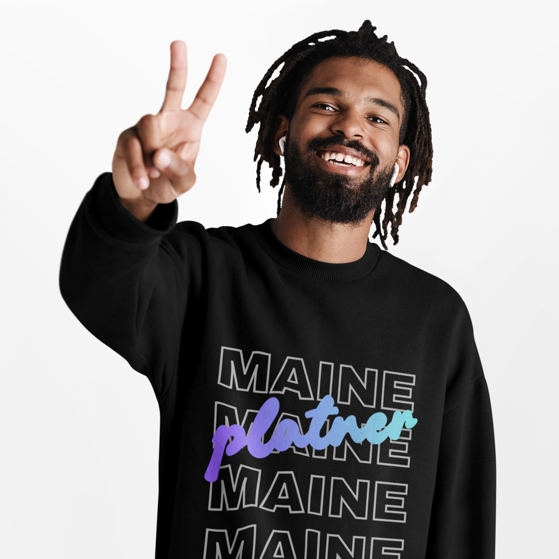The Platner Crewneck — Progressive Democrat Sweatshirt