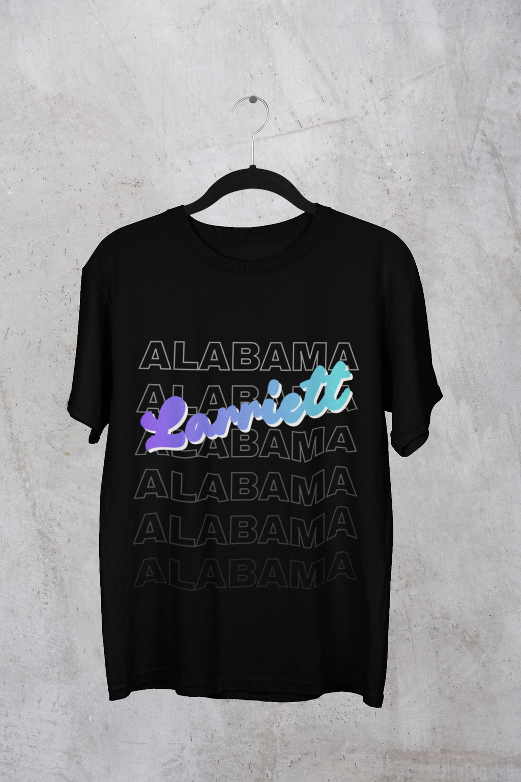 Larriett — Senate On Repeat Tee | Alabama