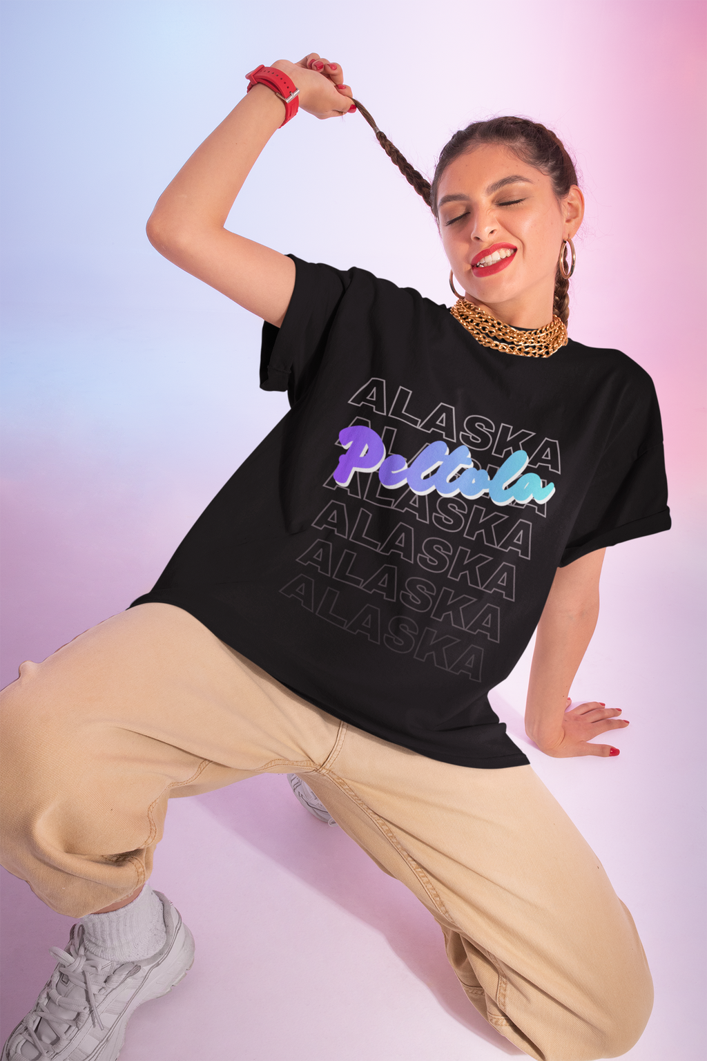 Peltola — Senate On Repeat Tee | Alaska