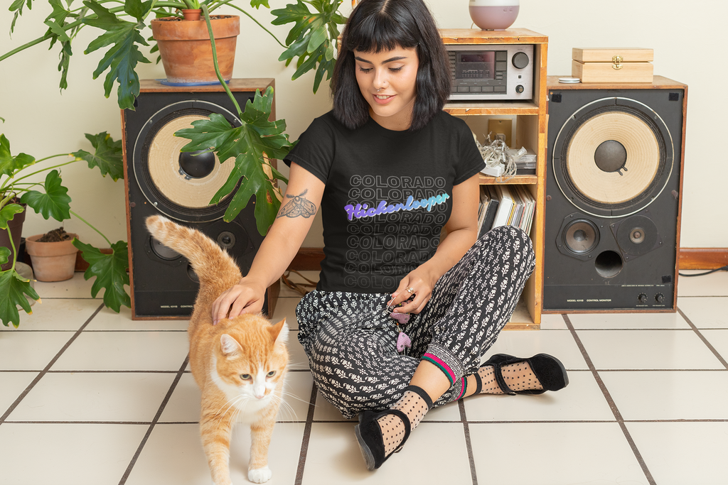 Hickenlooper — Senate On Repeat Tee | Colorado