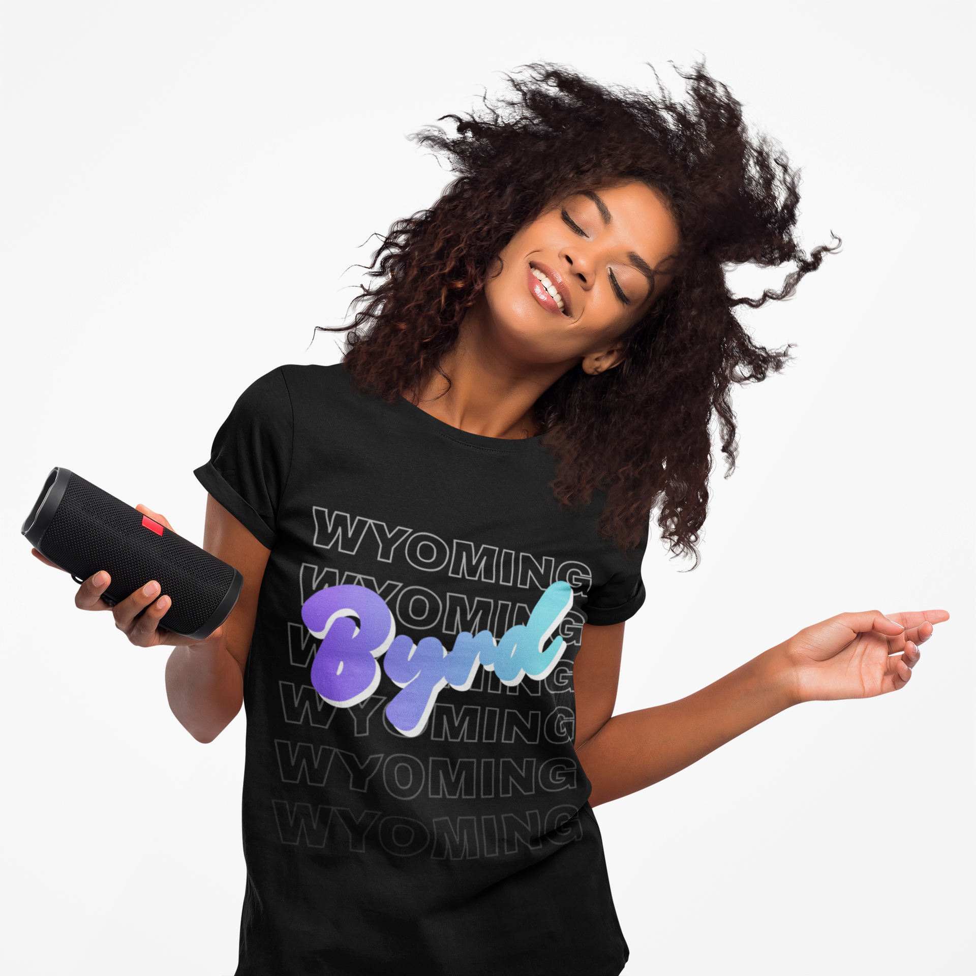 Byrd - Senate On Repeat Tee | Wyoming