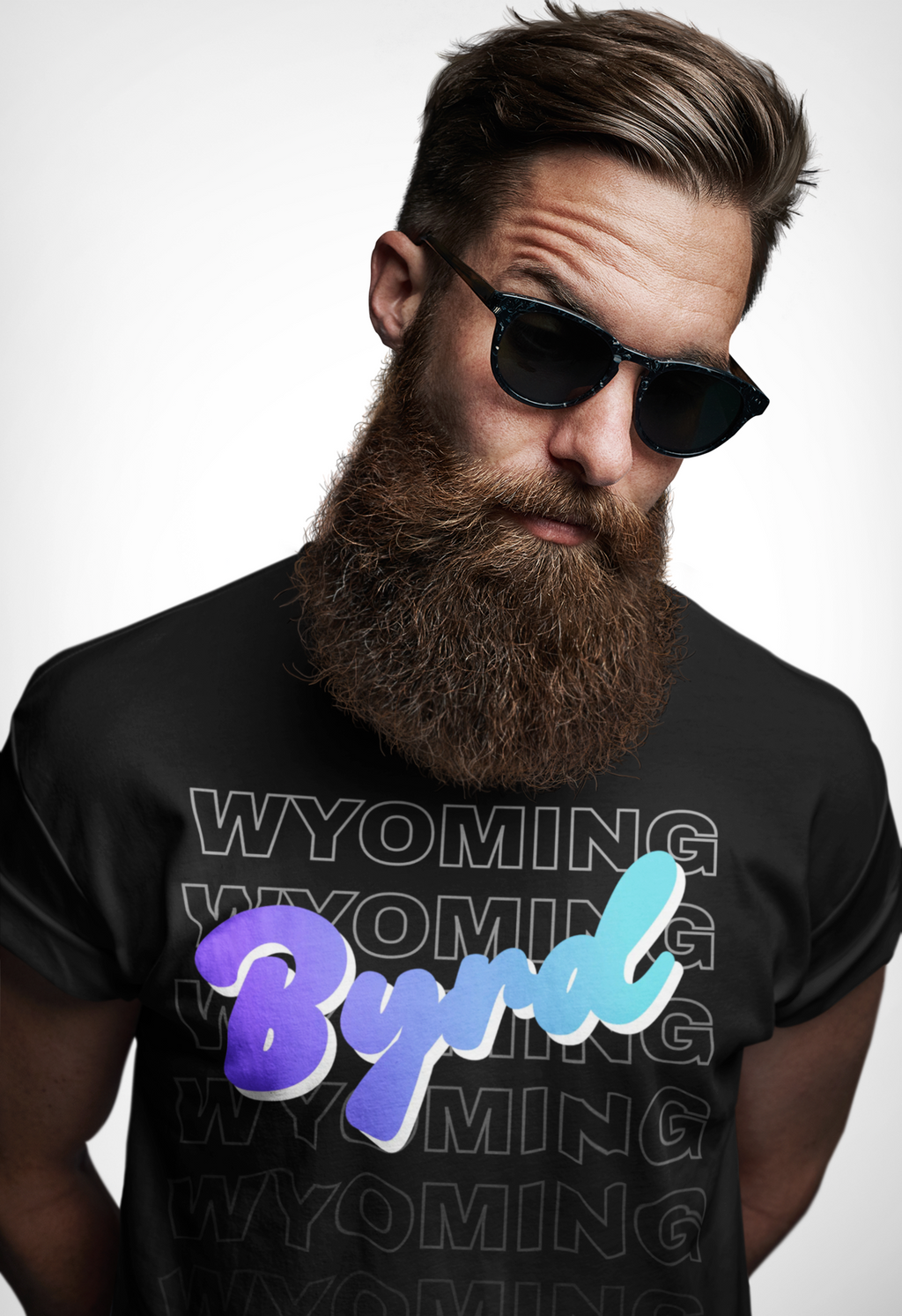 Byrd - Senate On Repeat Tee | Wyoming