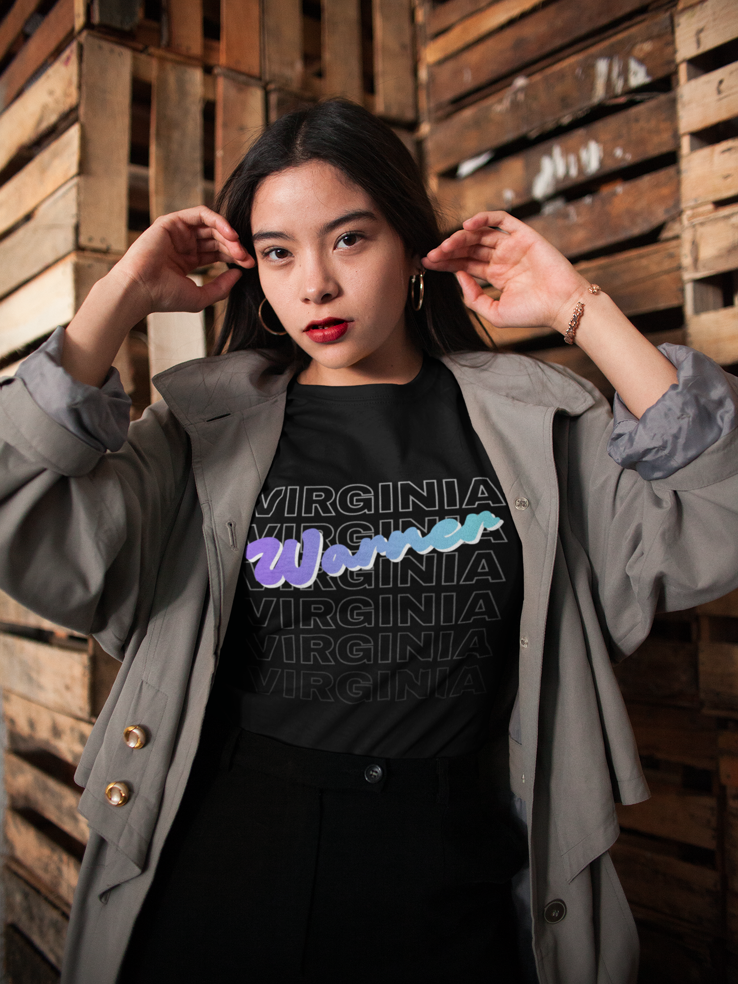 Warner - Senate On Repeat Tee | Virginia