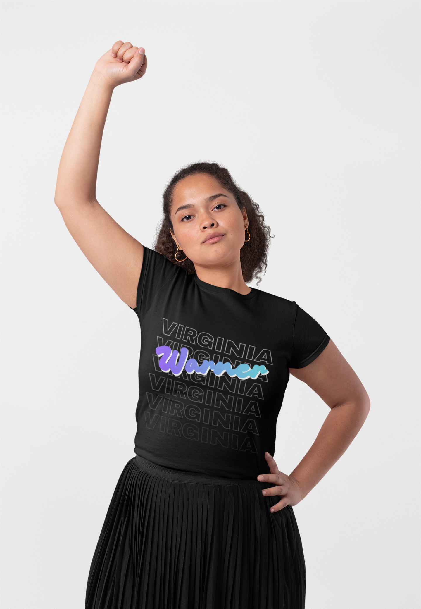 Warner - Senate On Repeat Tee | Virginia