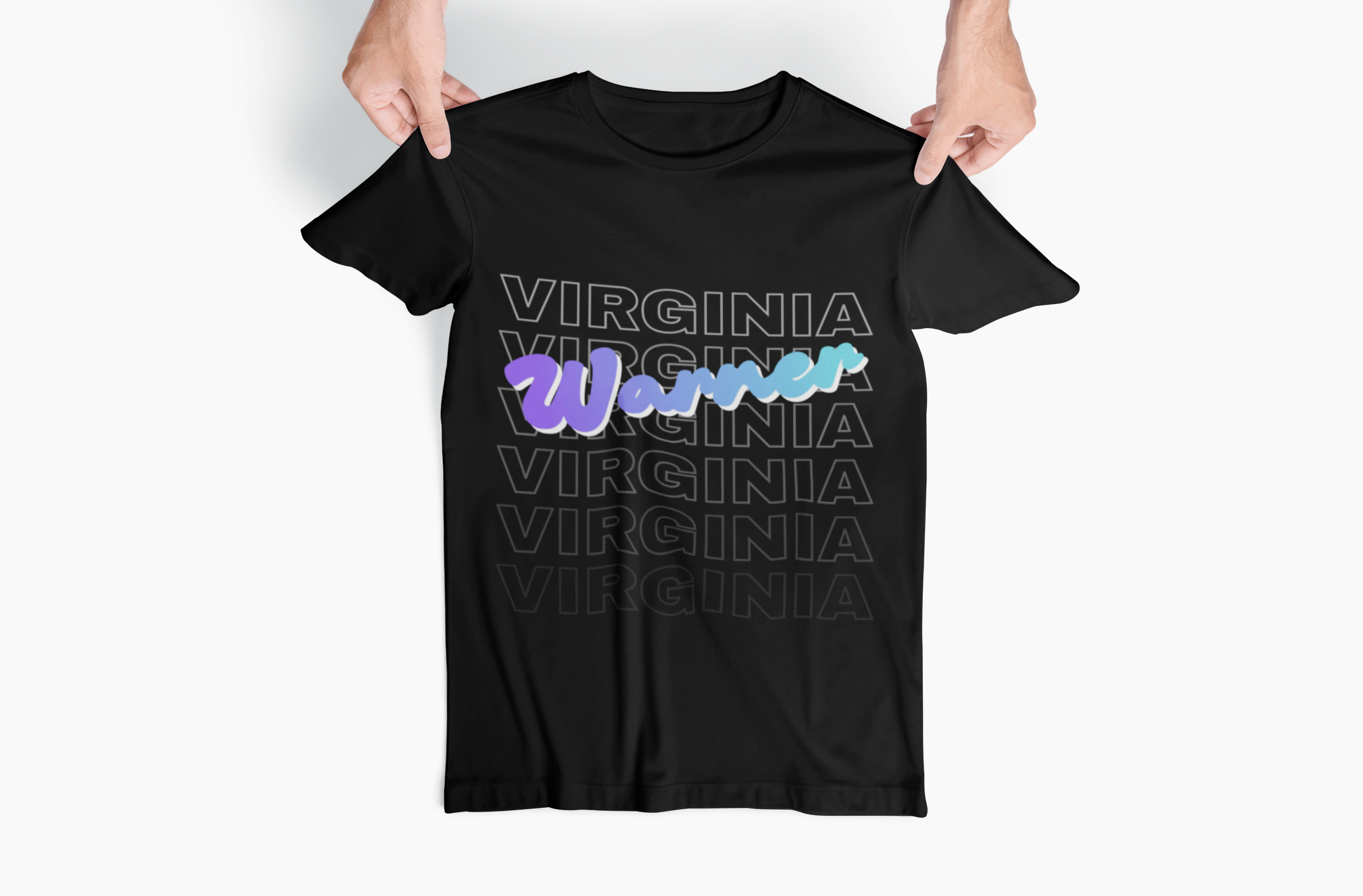 Warner - Senate On Repeat Tee | Virginia