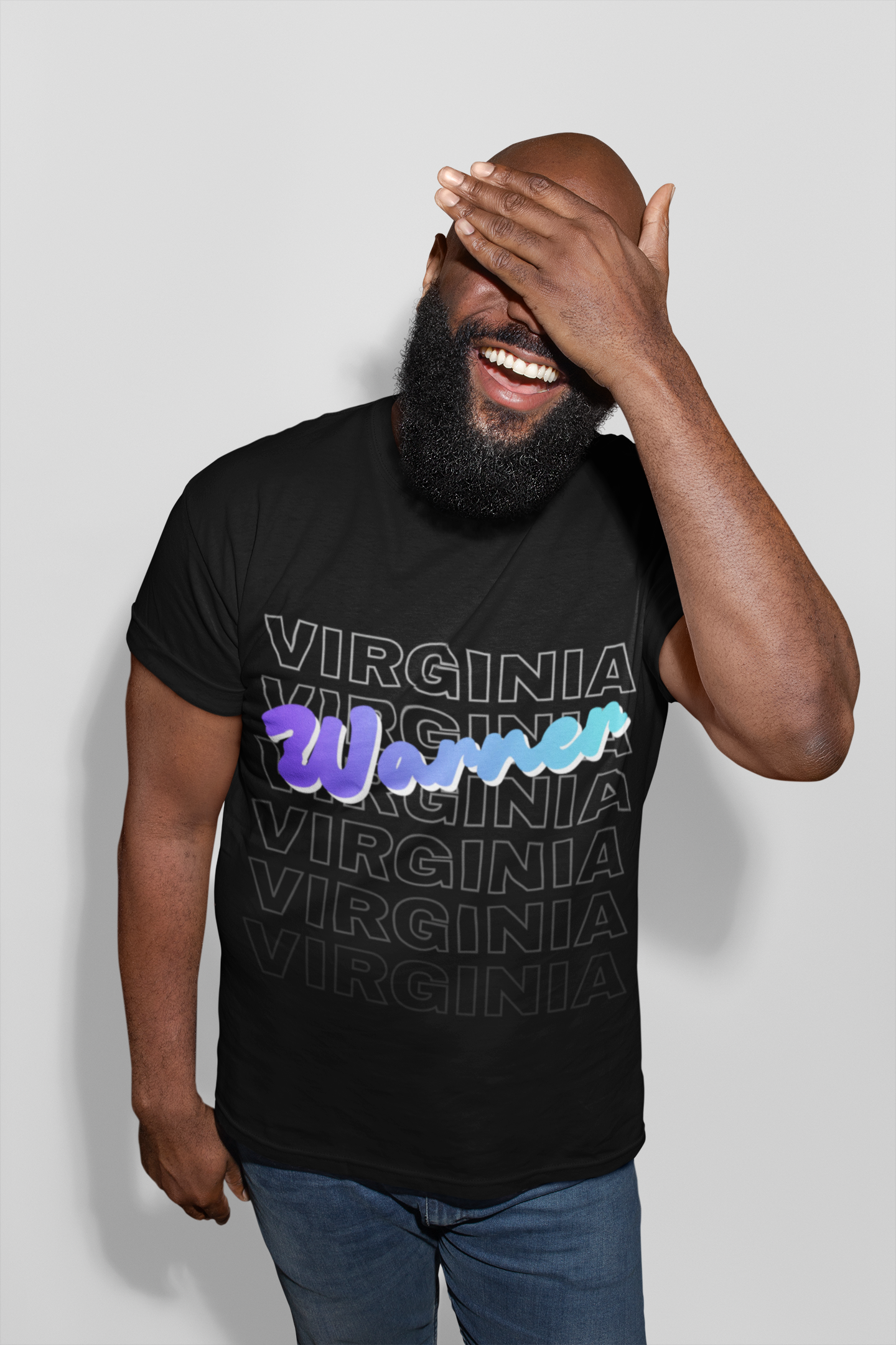 Warner - Senate On Repeat Tee | Virginia