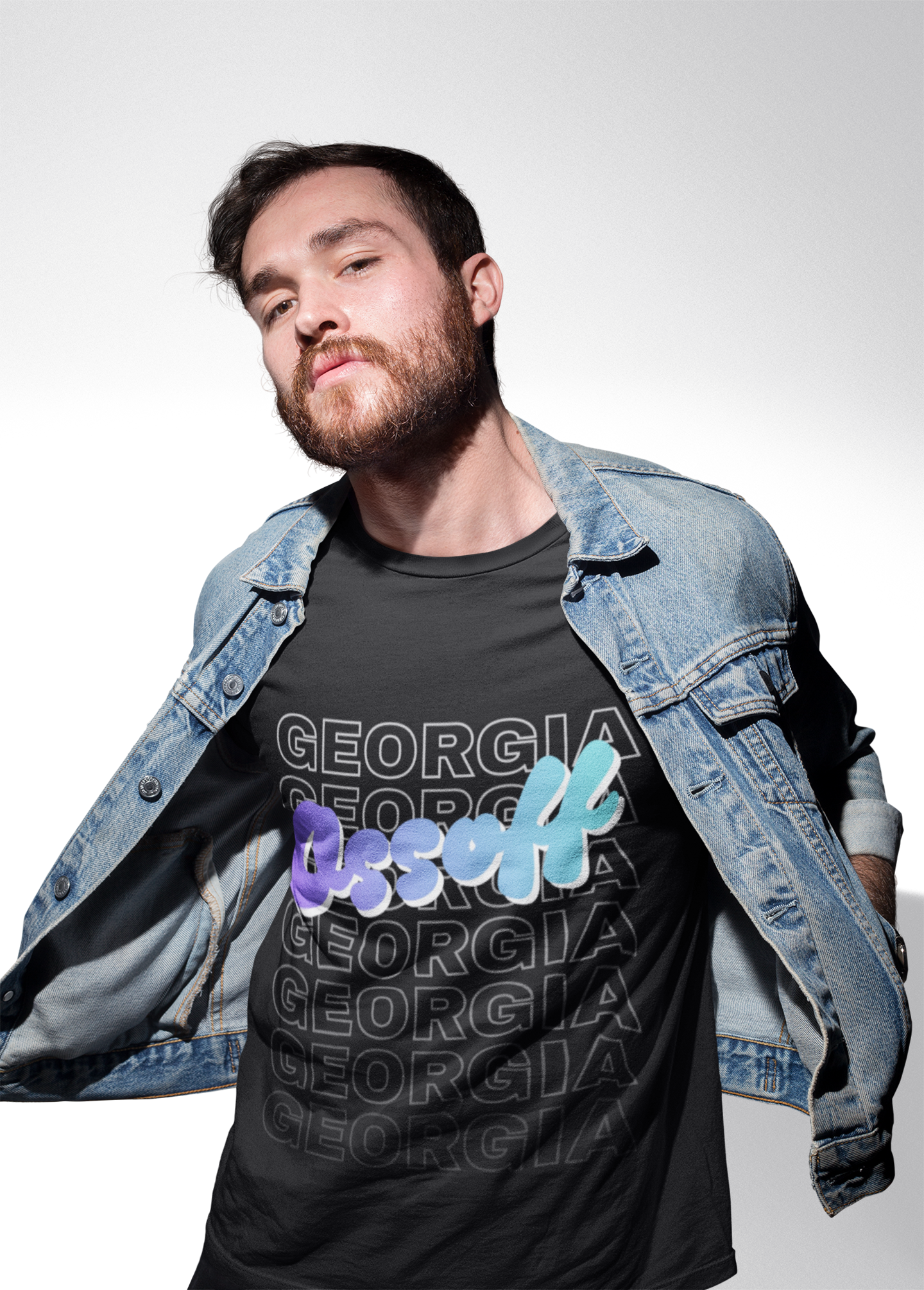 Ossoff - Senate On Repeat Tee | Georgia