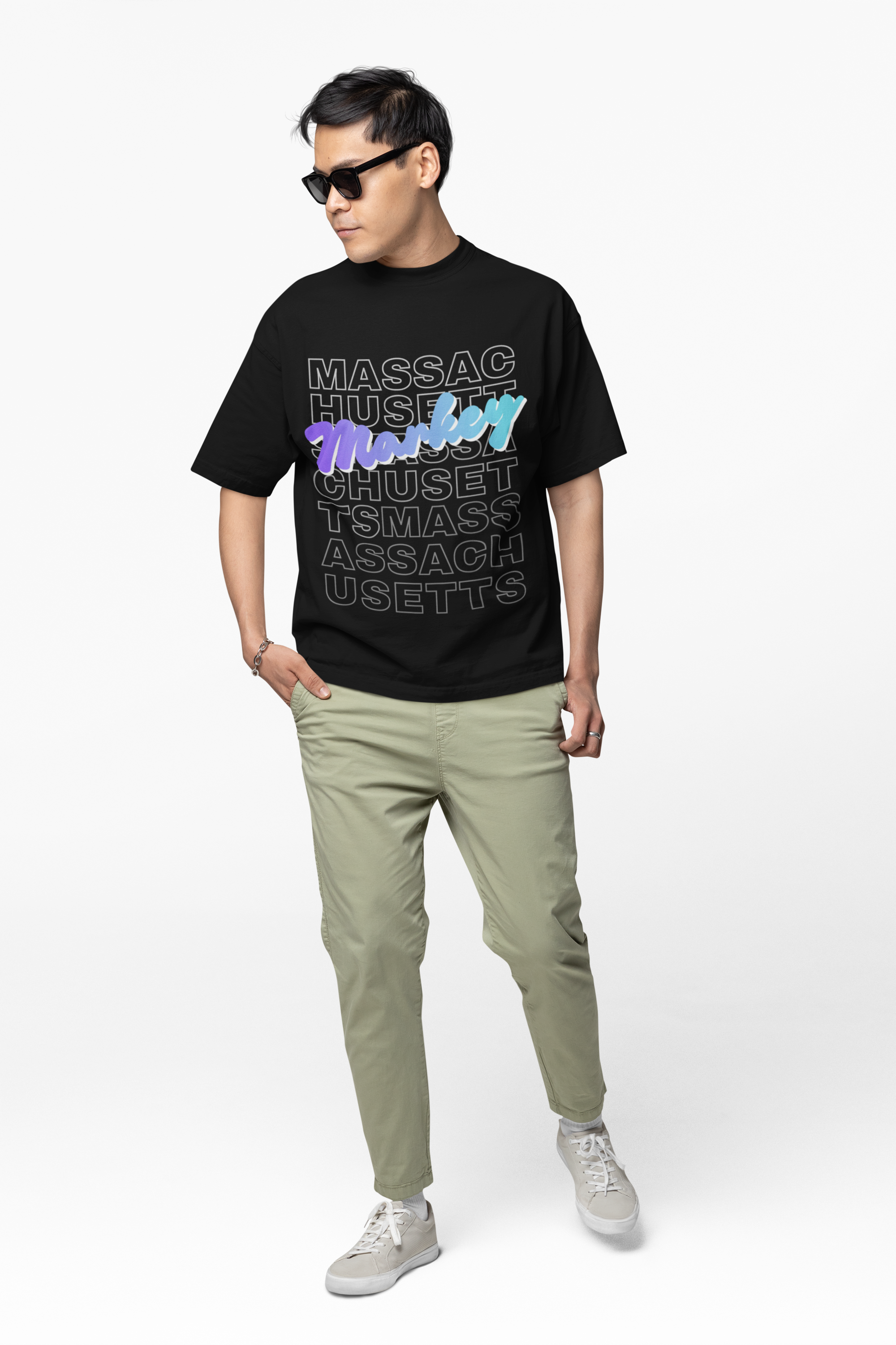 Markey - Senate On Repeat Tee | Massachusetts