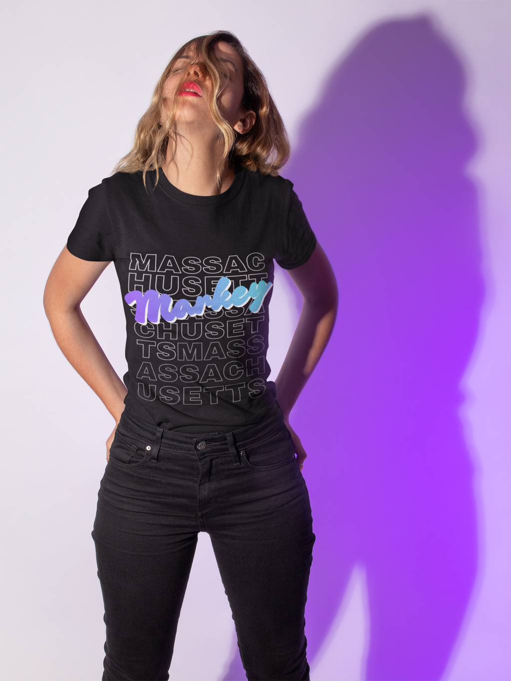 Markey - Senate On Repeat Tee | Massachusetts