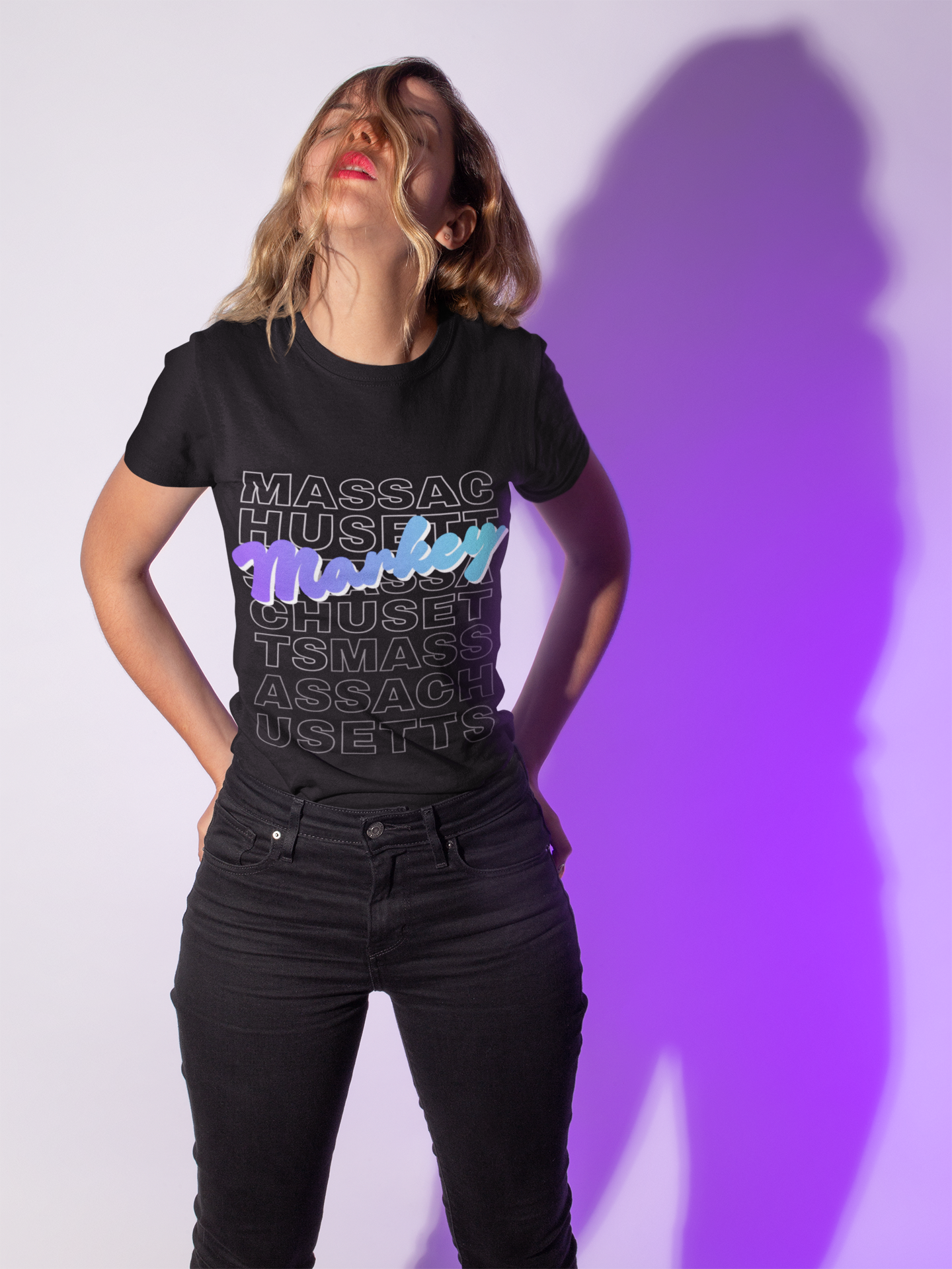 Markey - Senate On Repeat Tee | Massachusetts