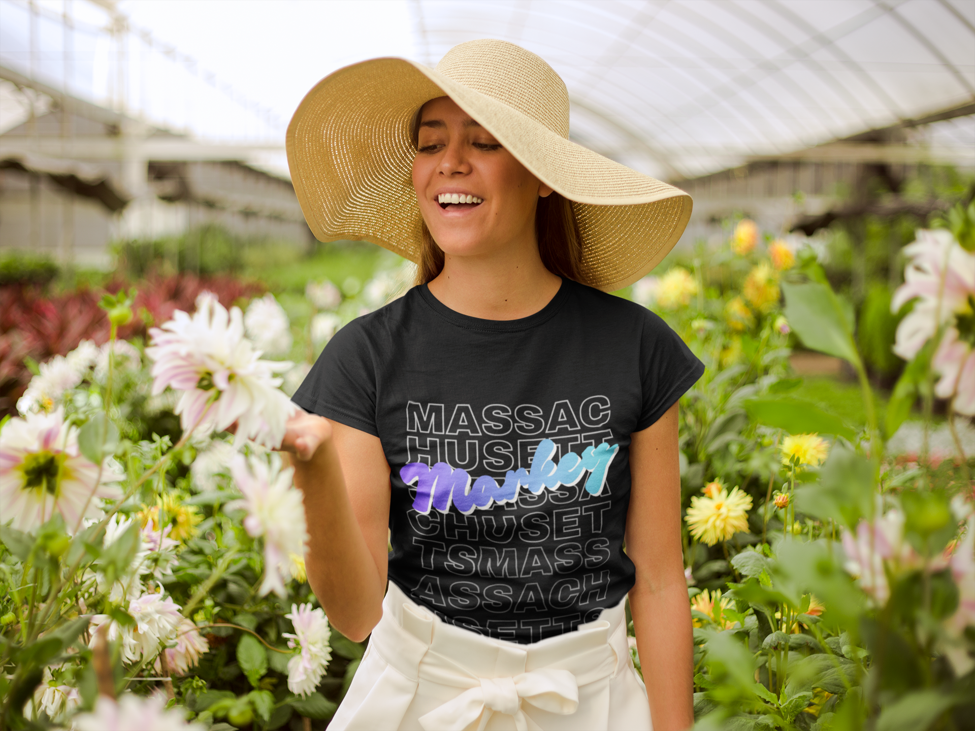 Markey - Senate On Repeat Tee | Massachusetts