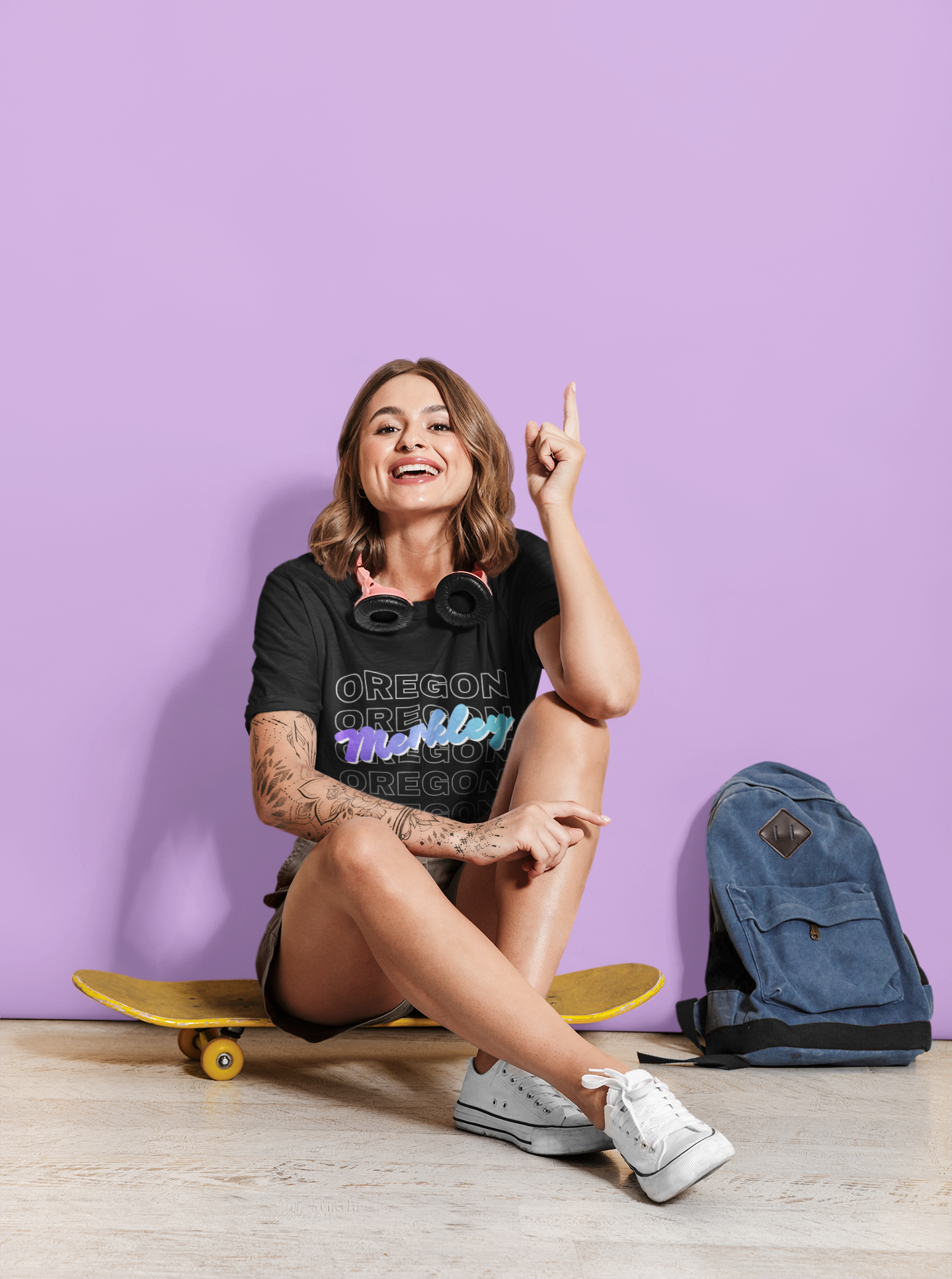 Merkley - Senate On Repeat Tee | Oregon