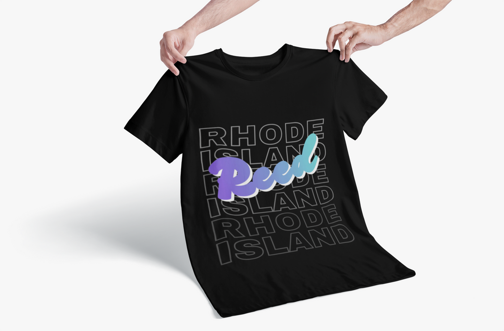 Reed - Senate On Repeat Tee | Rhode Island