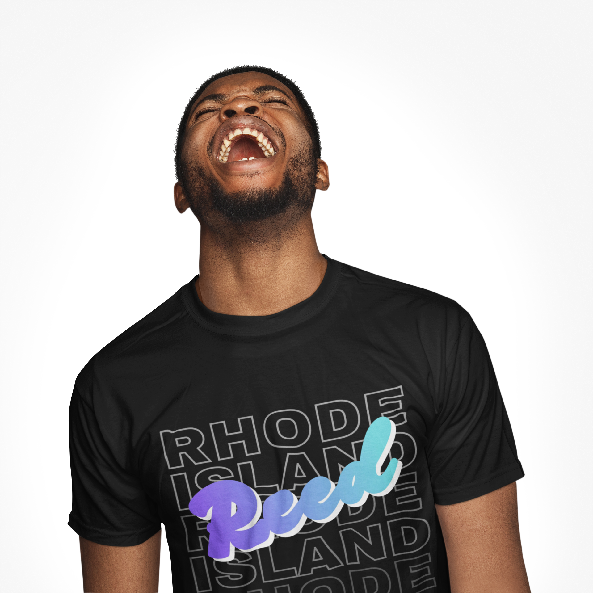 Reed - Senate On Repeat Tee | Rhode Island