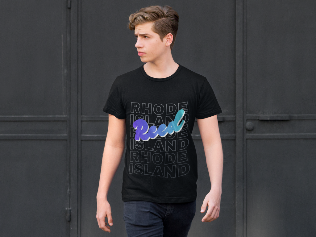 Reed - Senate On Repeat Tee | Rhode Island