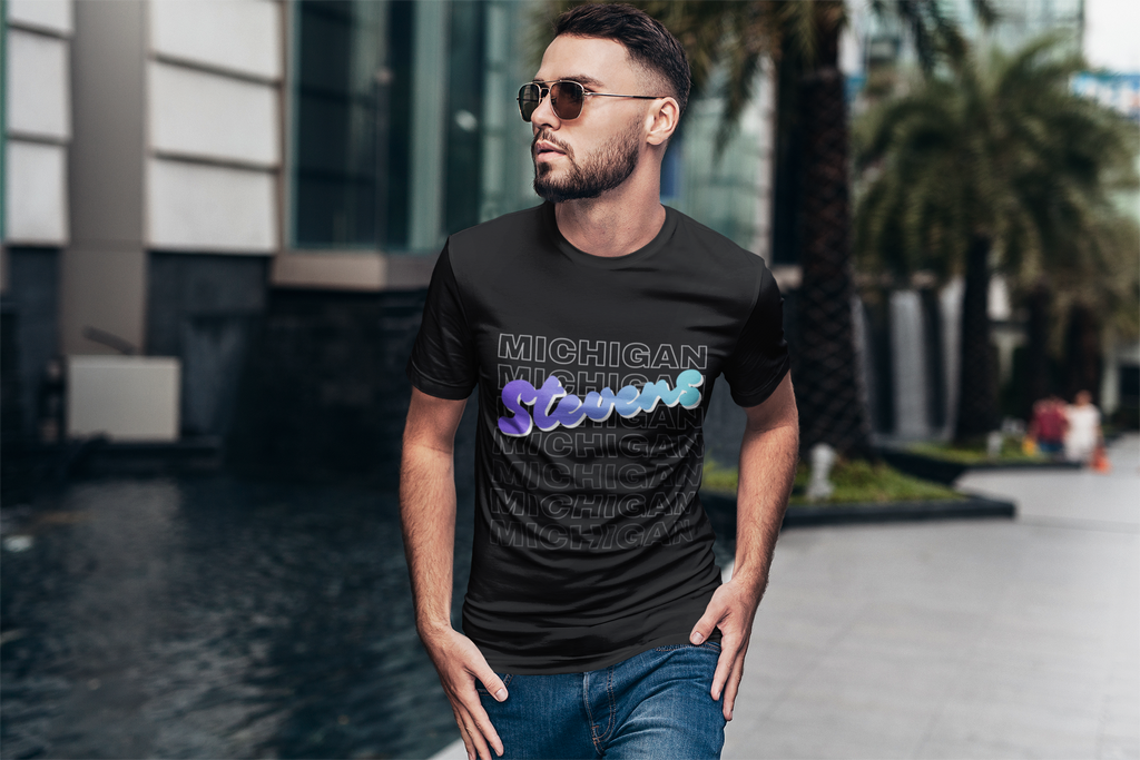 Stevens - Senate On Repeat Tee | Michigan